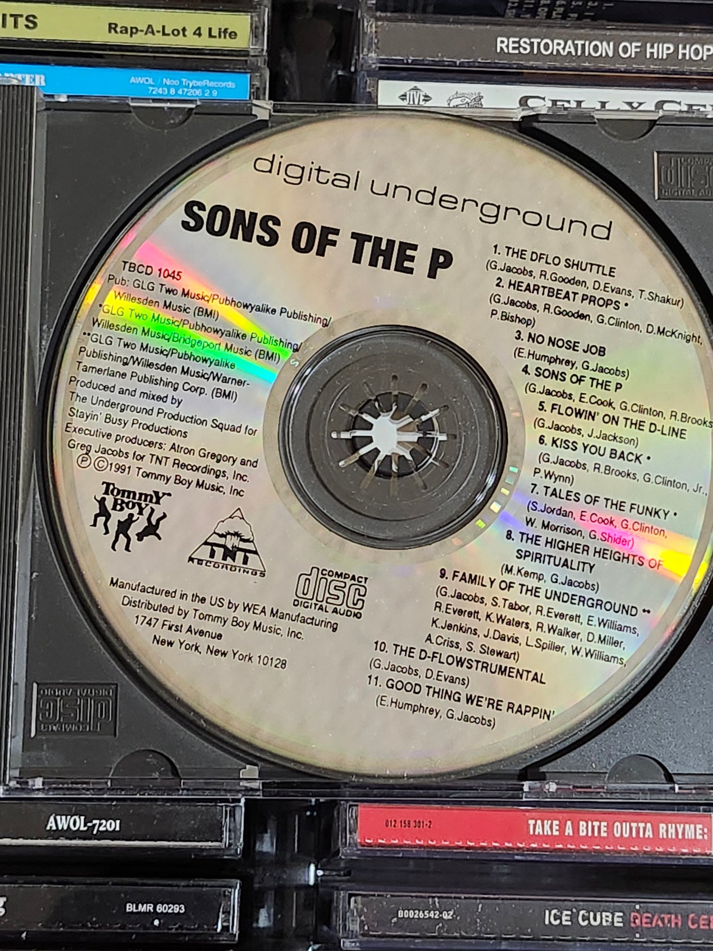 Digital Underground - Sons Of The P CD Shock G
