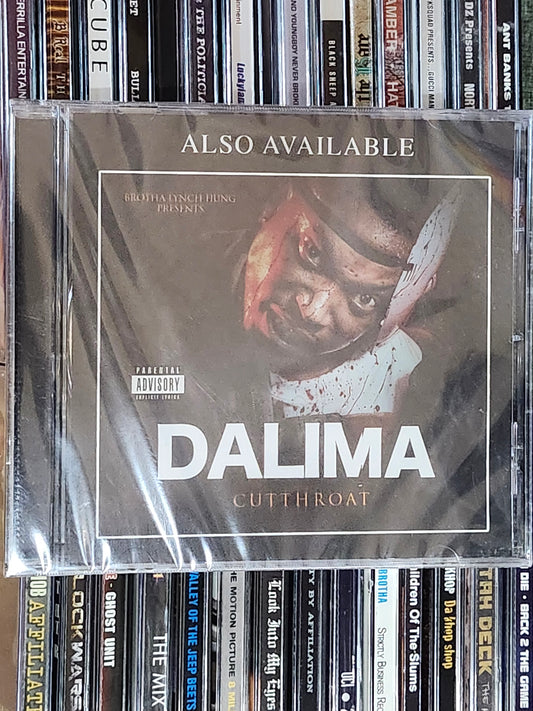 Brotha Lynch Hung - Bullet Maker CD New Alt Cover Promo Dalima G-Macc Sacramento