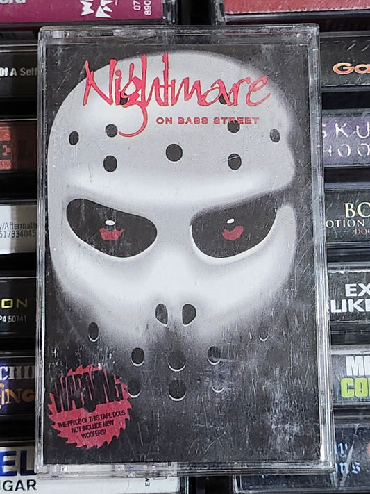 Nightmare on Bass Street Cassette Hip Hop Rap Bill Okin