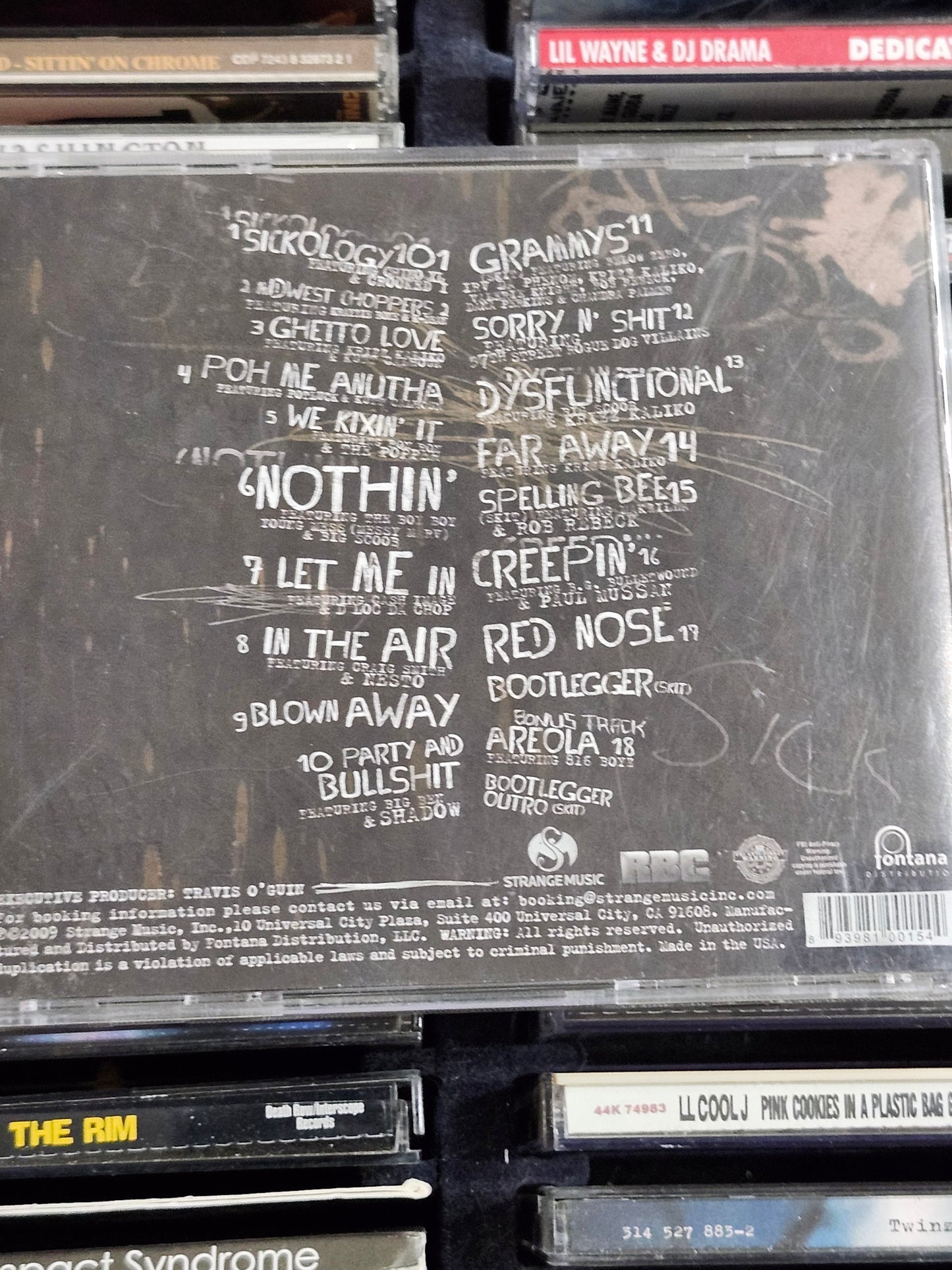 Tech N9ne Sickology 101 Collabos CD