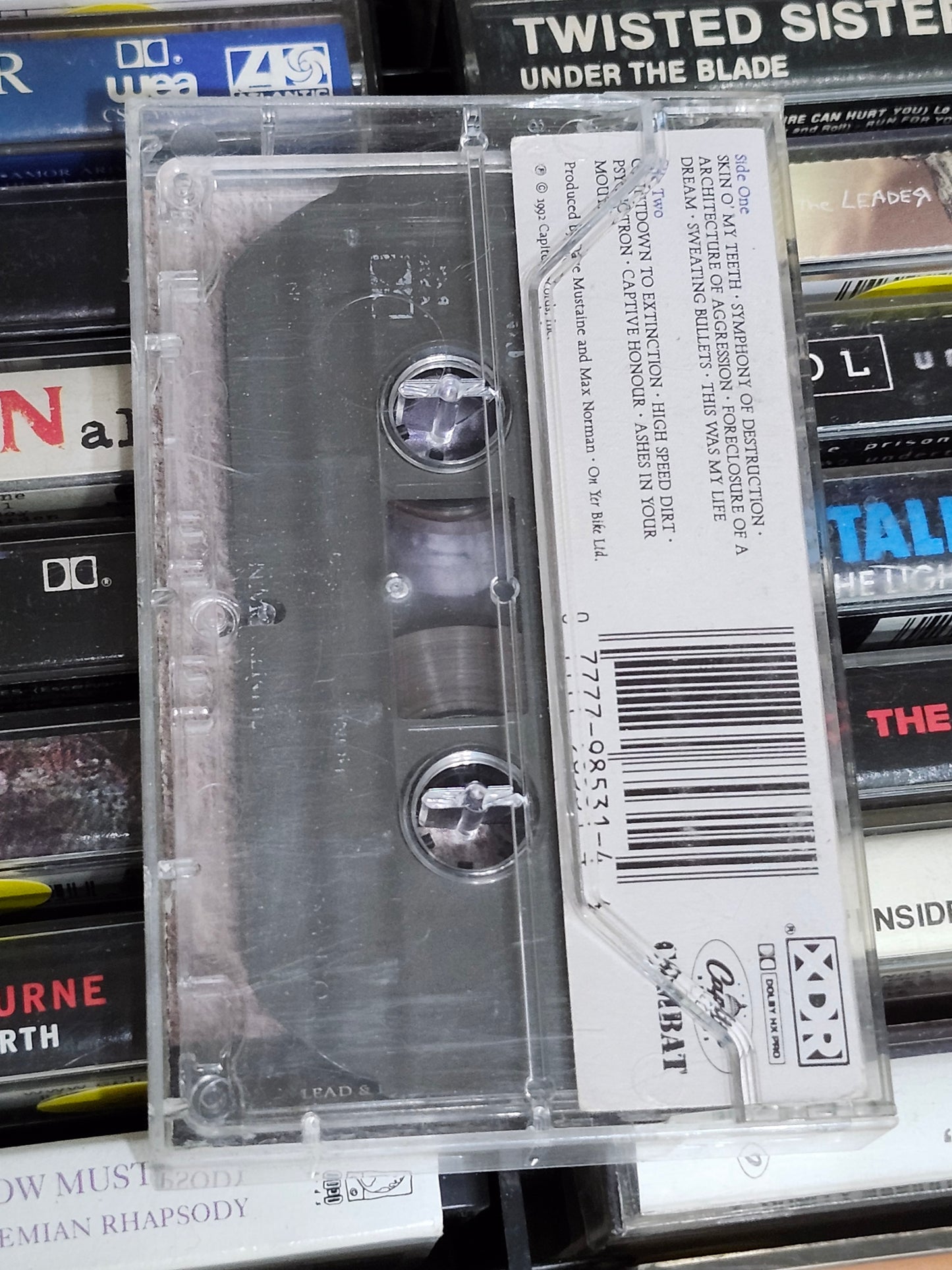 Megadeth Countdown to Extinction  Cassette