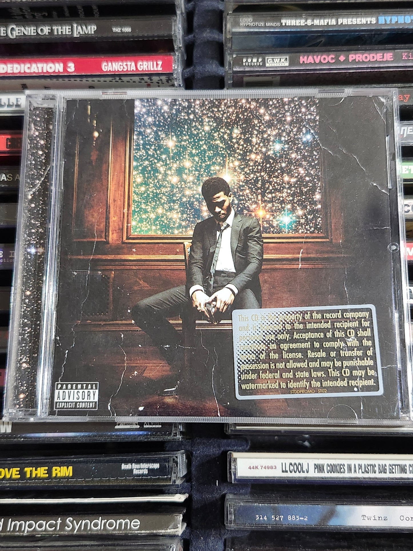 Kid Cudi Man on the Moon II: Legend of Mr. Rager CD
