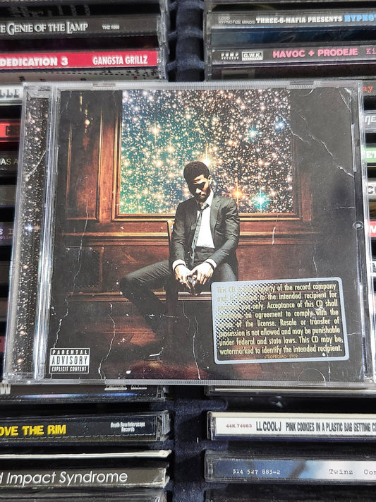 Kid Cudi Man on the Moon II: Legend of Mr. Rager CD