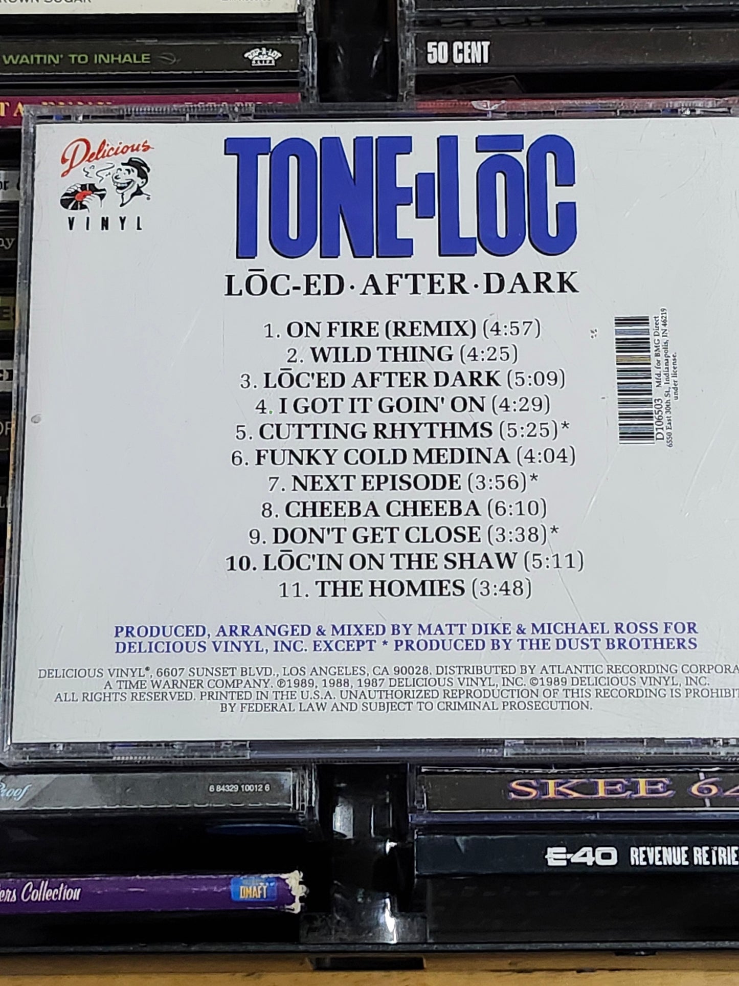 Tone Loc : LocEd After Dark CD