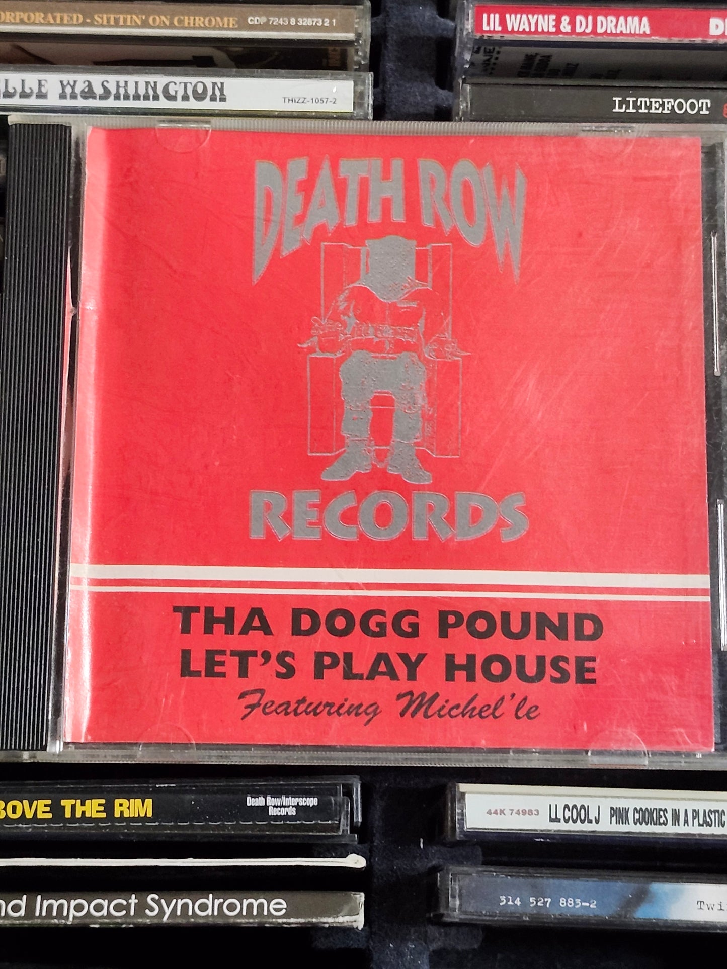 Tha Dogg Pound Featuring Michel le Lets Play House CD Single Death Row