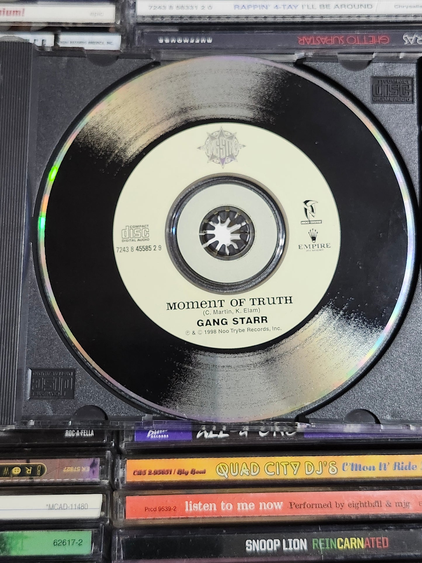 Gang Starr Moment of Truth CD