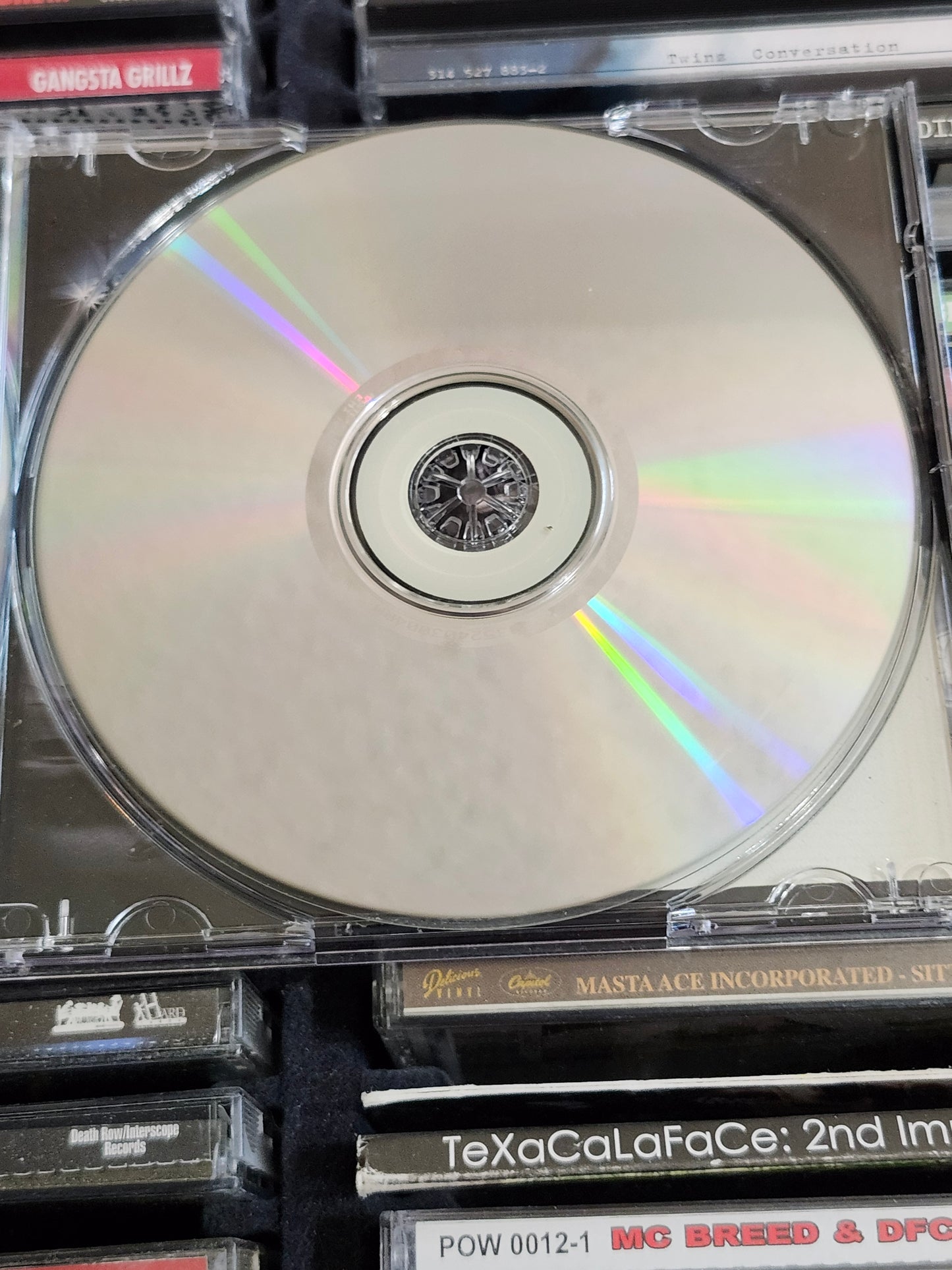 Westside Connection - Terrorist Threats CD WC Mack 10 Ice Cube