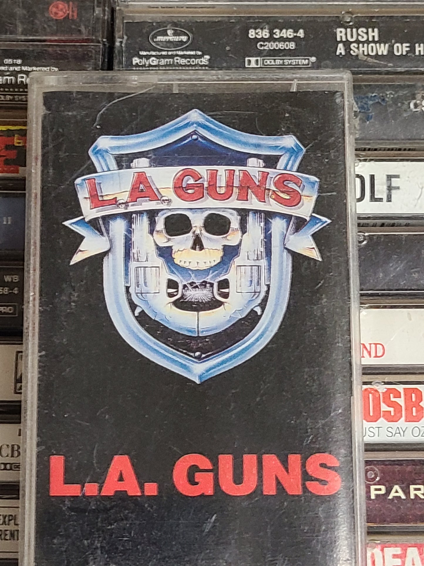 L.A. Guns L.A. Guns Cassette