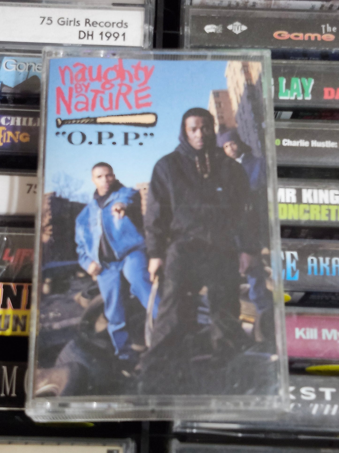 Naughty By Nature O.P.P. Cassette Single OPP
