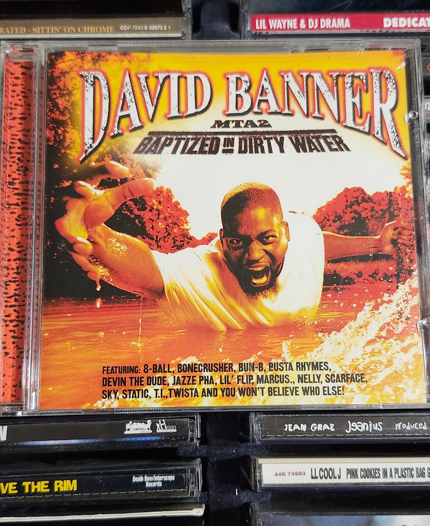 David Banner MTA2: Baptized In Dirty Water, Like A Pimp CD