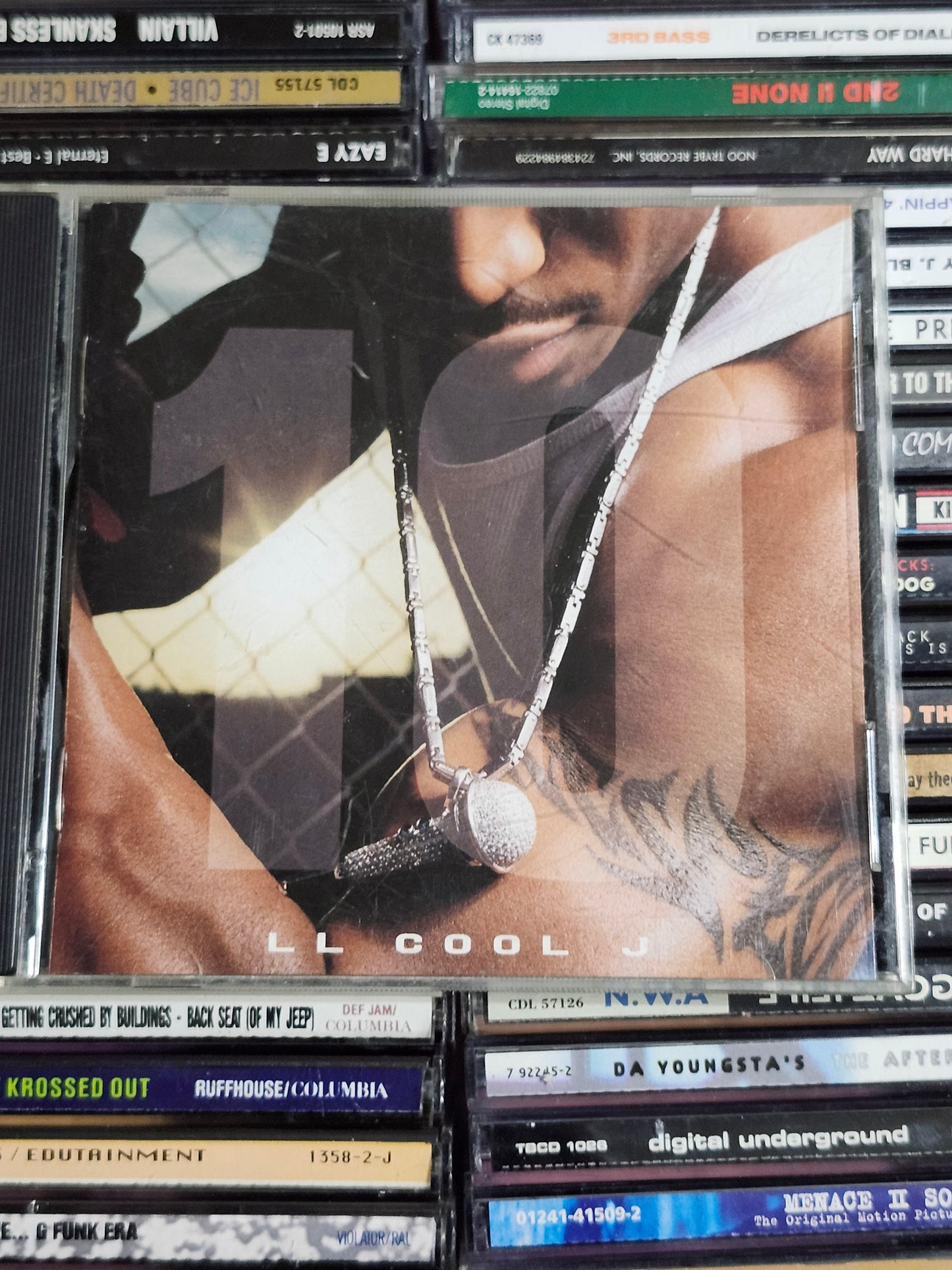LL Cool J 10 CD P Diddy Amerie