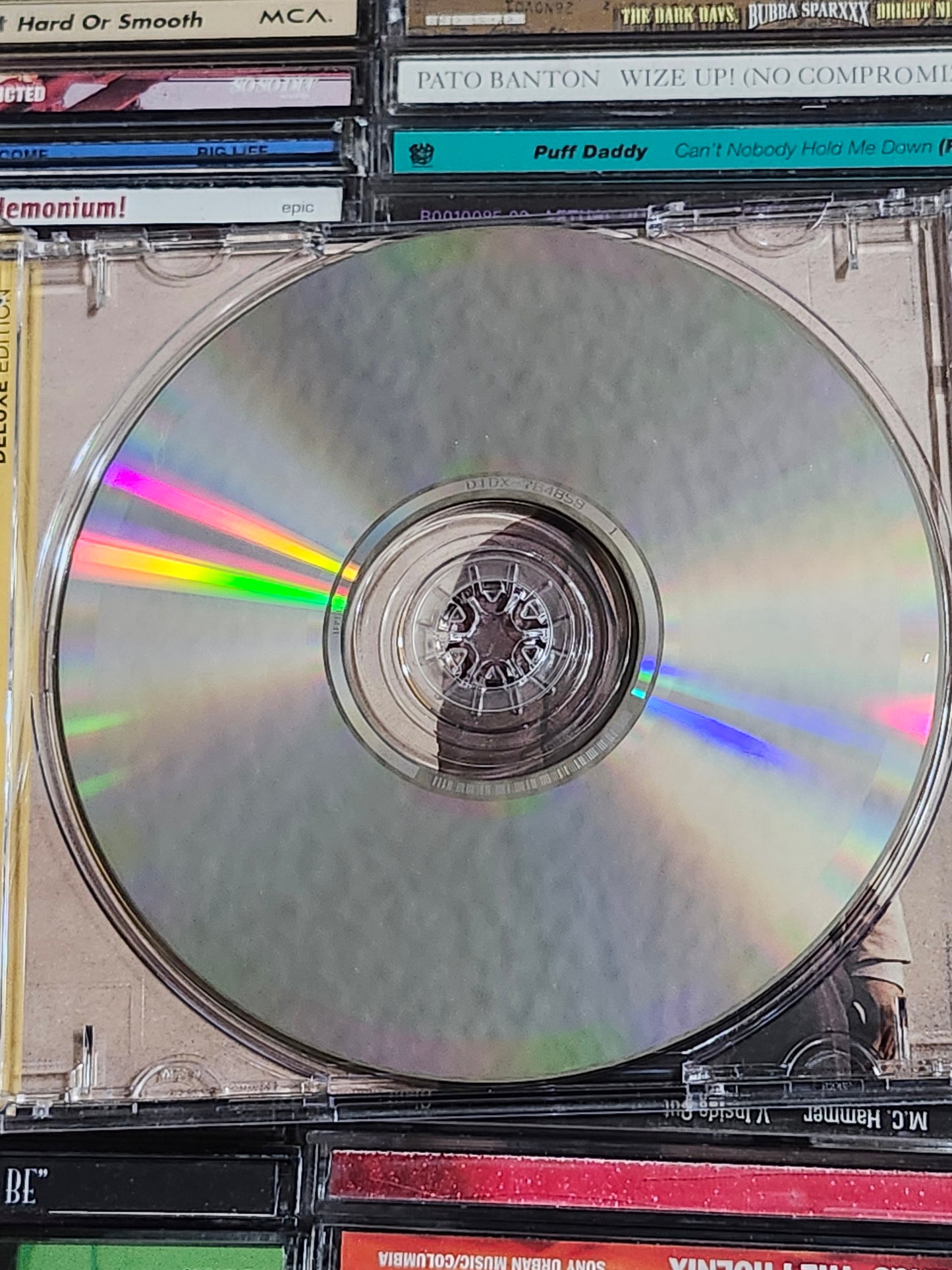 Anthony Hamilton Back to Love Deluxe Edition CD Keri Hilson