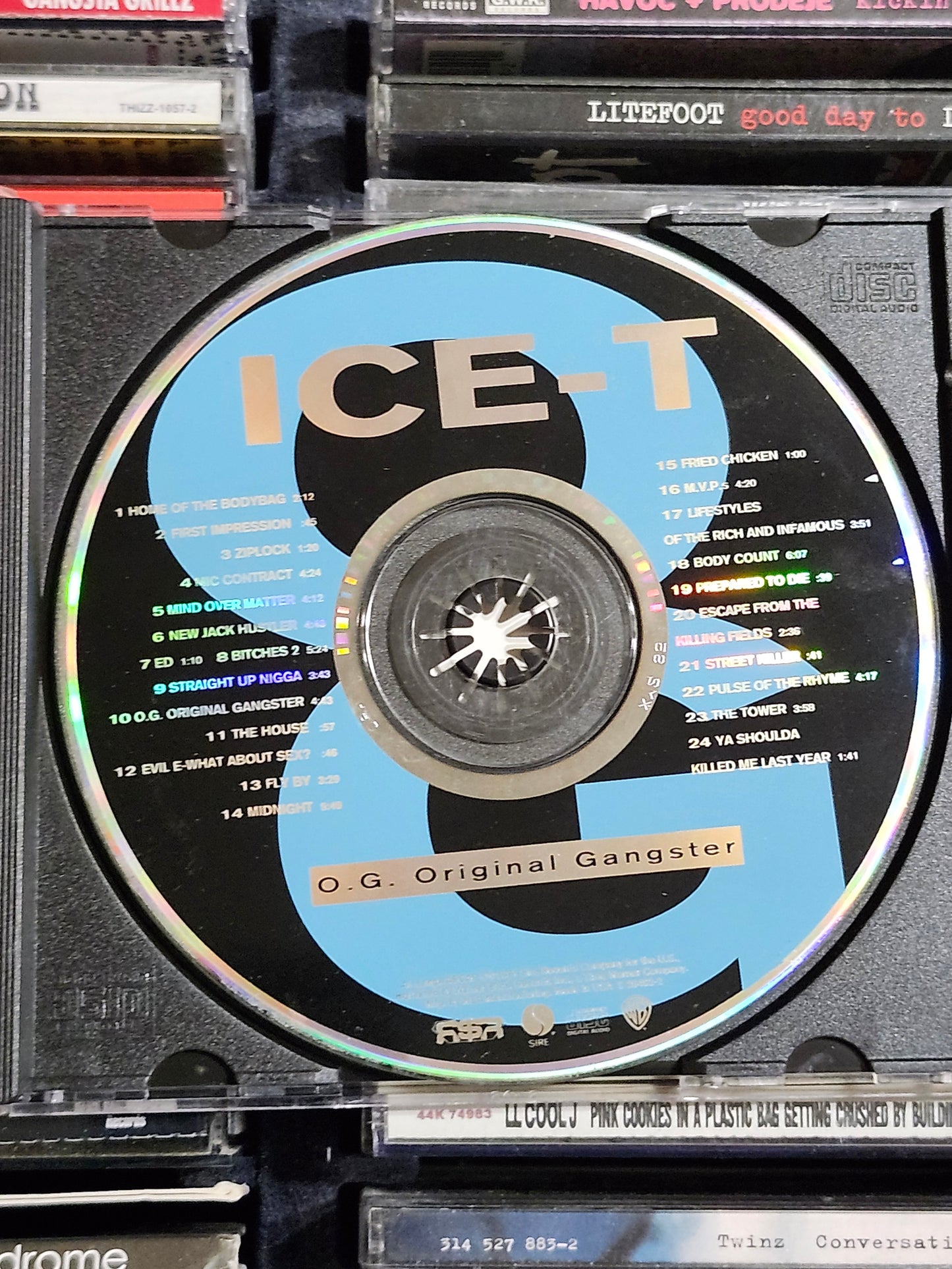 Ice-T - O.G. Original Gangster CD
