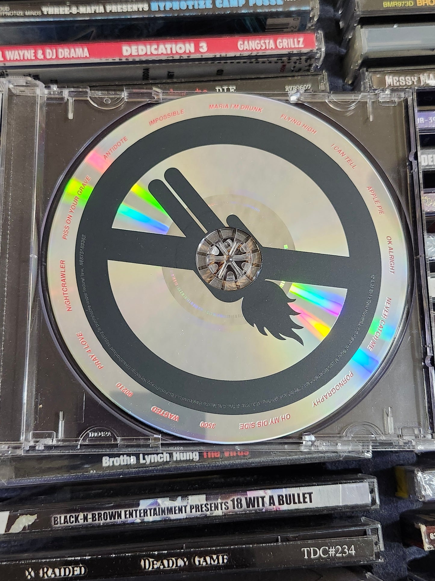 Travis Scott - Rodeo CD Weeknd Chief Keef Quavo