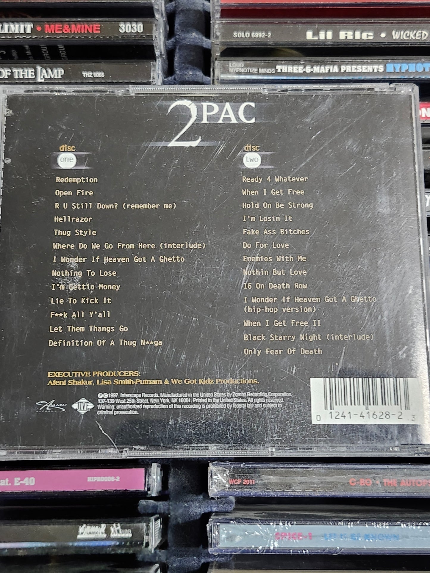 2pac R U Still Down CD