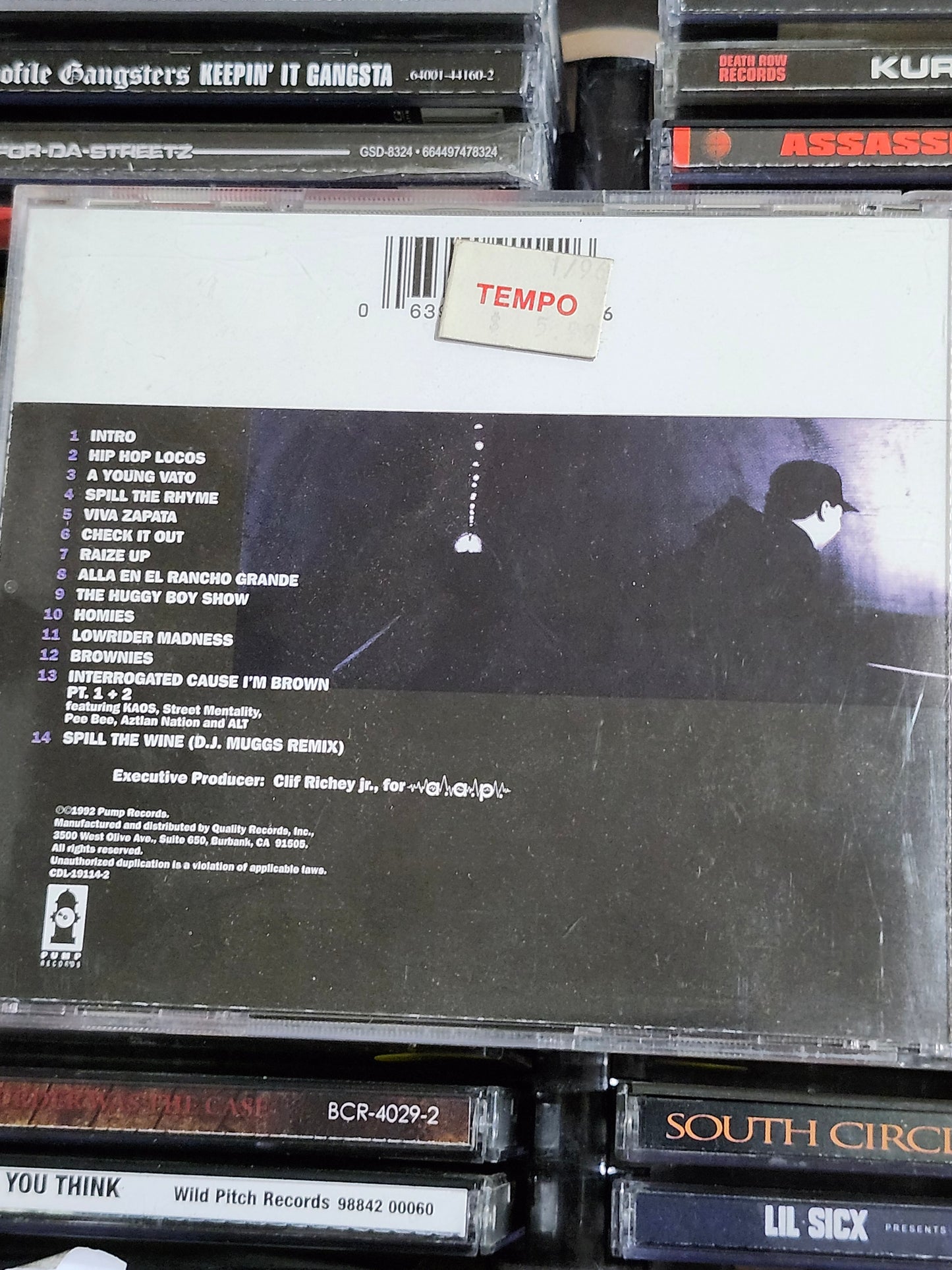A Lighter Shade Of Brown Hip Hop Locos CD