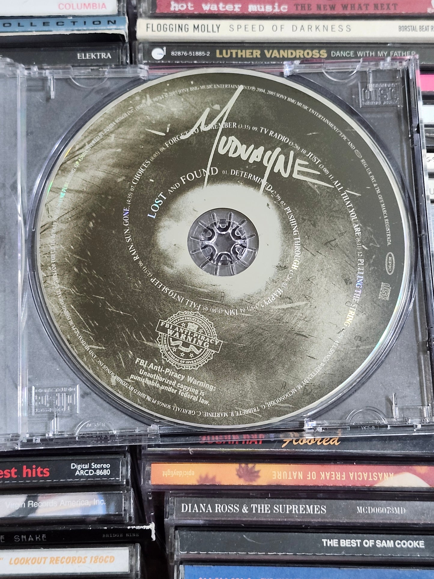 Disturbed : Indestructible CD