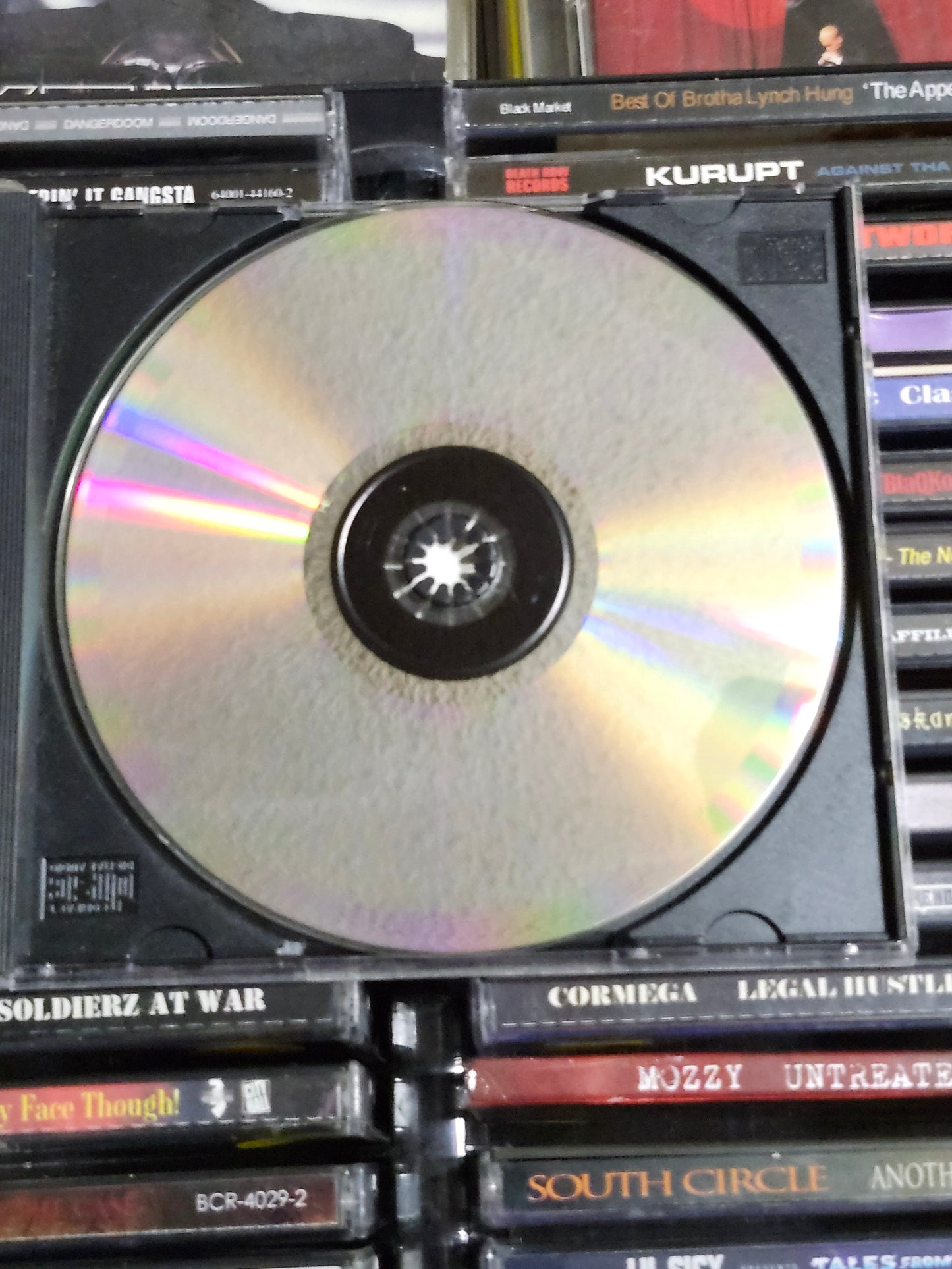 GLP Ghetto Platinum The Gamblaz Soundtrack C-Bo Yukmouth Outlawz Rare HTF OOP