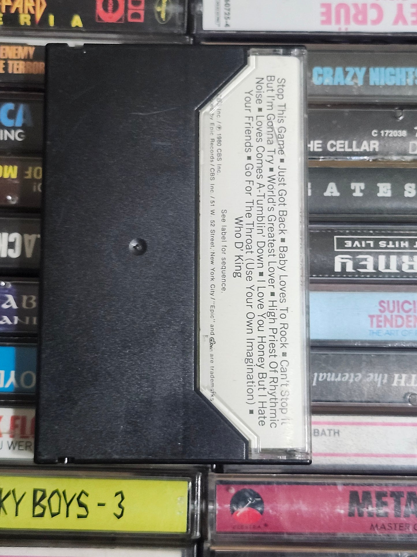 Cheap Trick: All Shook Up Cassette