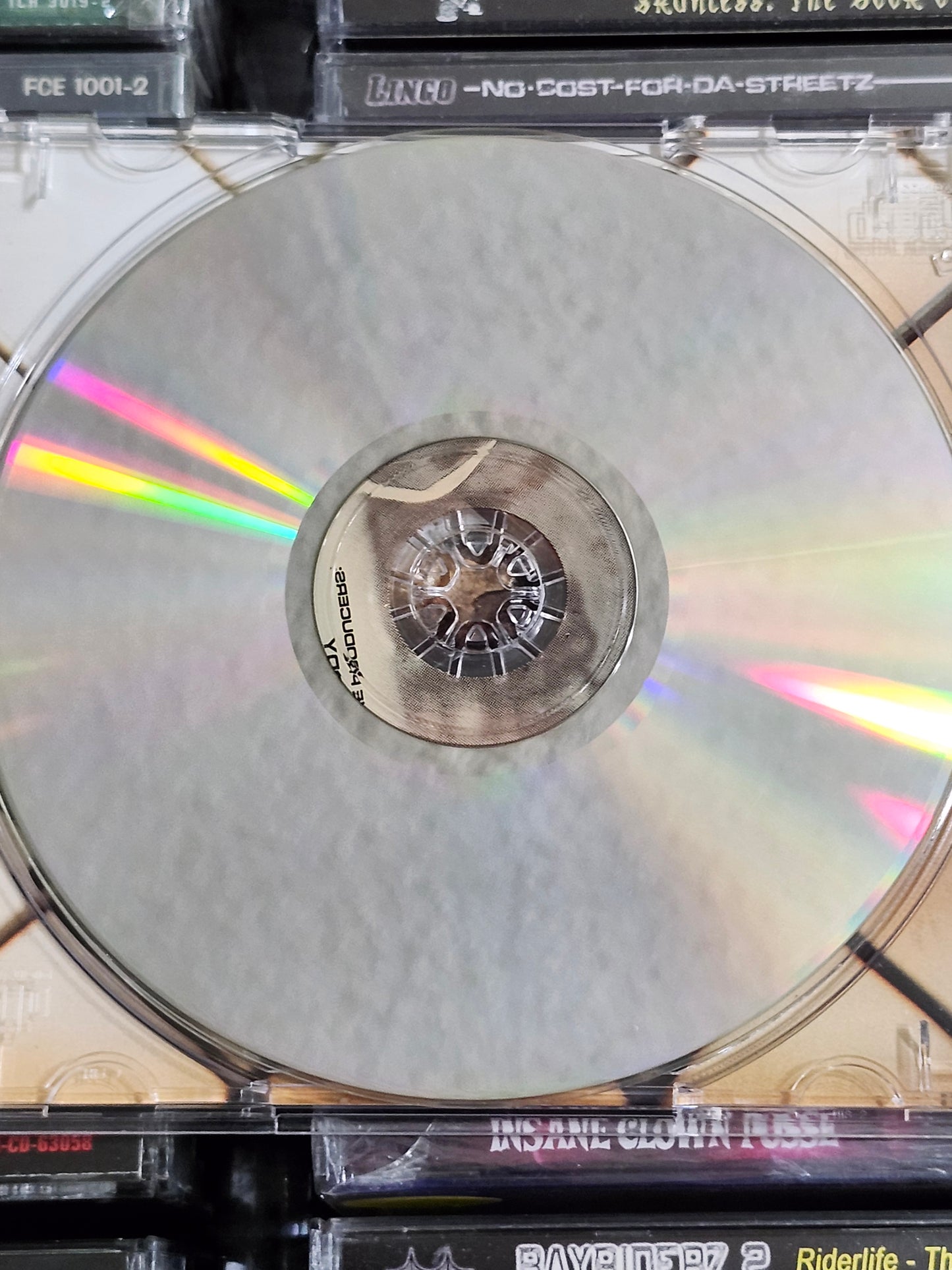 G. Dep Child Of The Ghetto CD Rakim Shyne Carl Thomas Black Rob