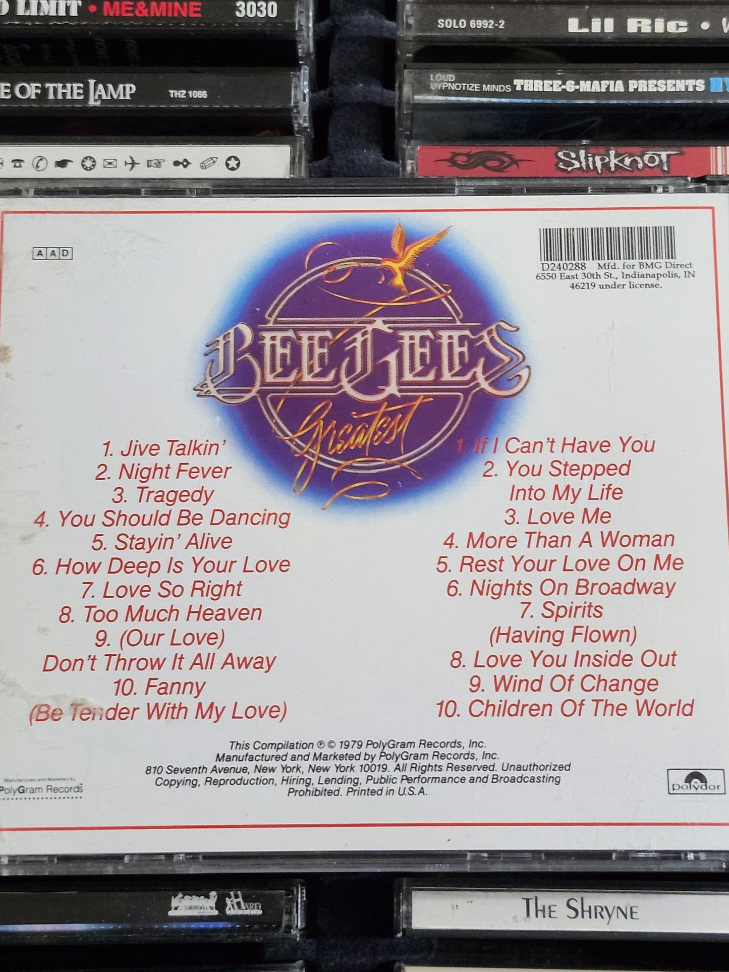 Bee Gees - Greatest 2 CD Set