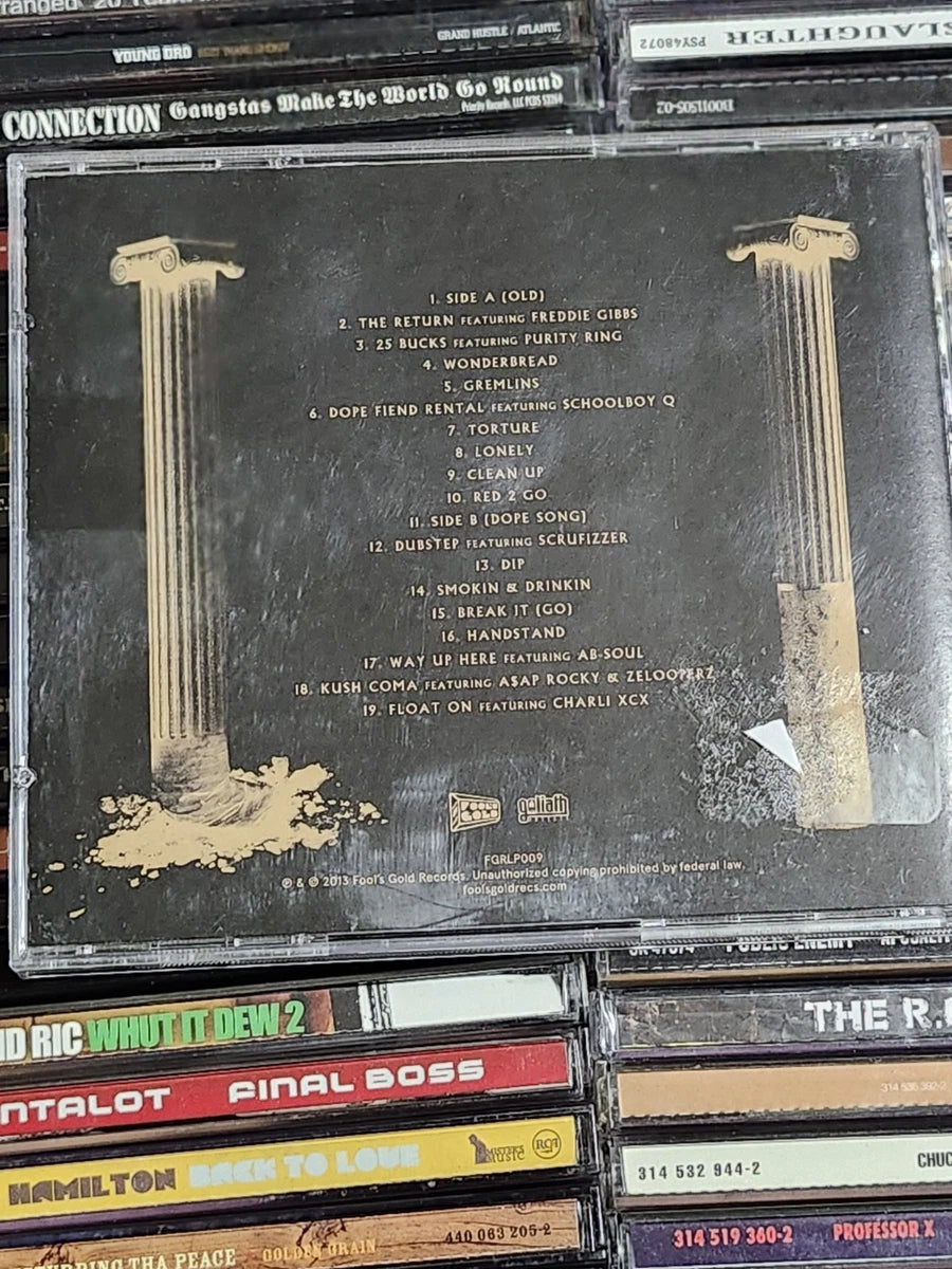 Danny Brown Old CD Schoolboy Q Freddie Gibbs