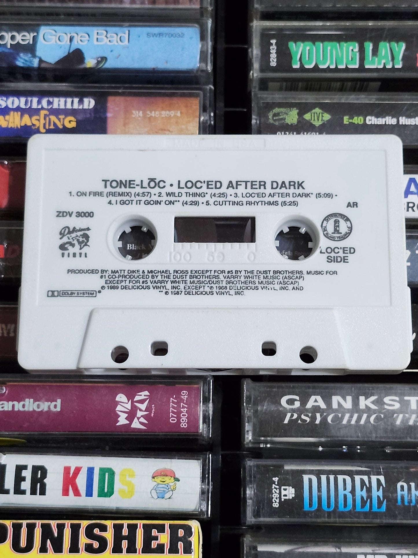 Tone Loc - Loc'ed After Dark Cassette