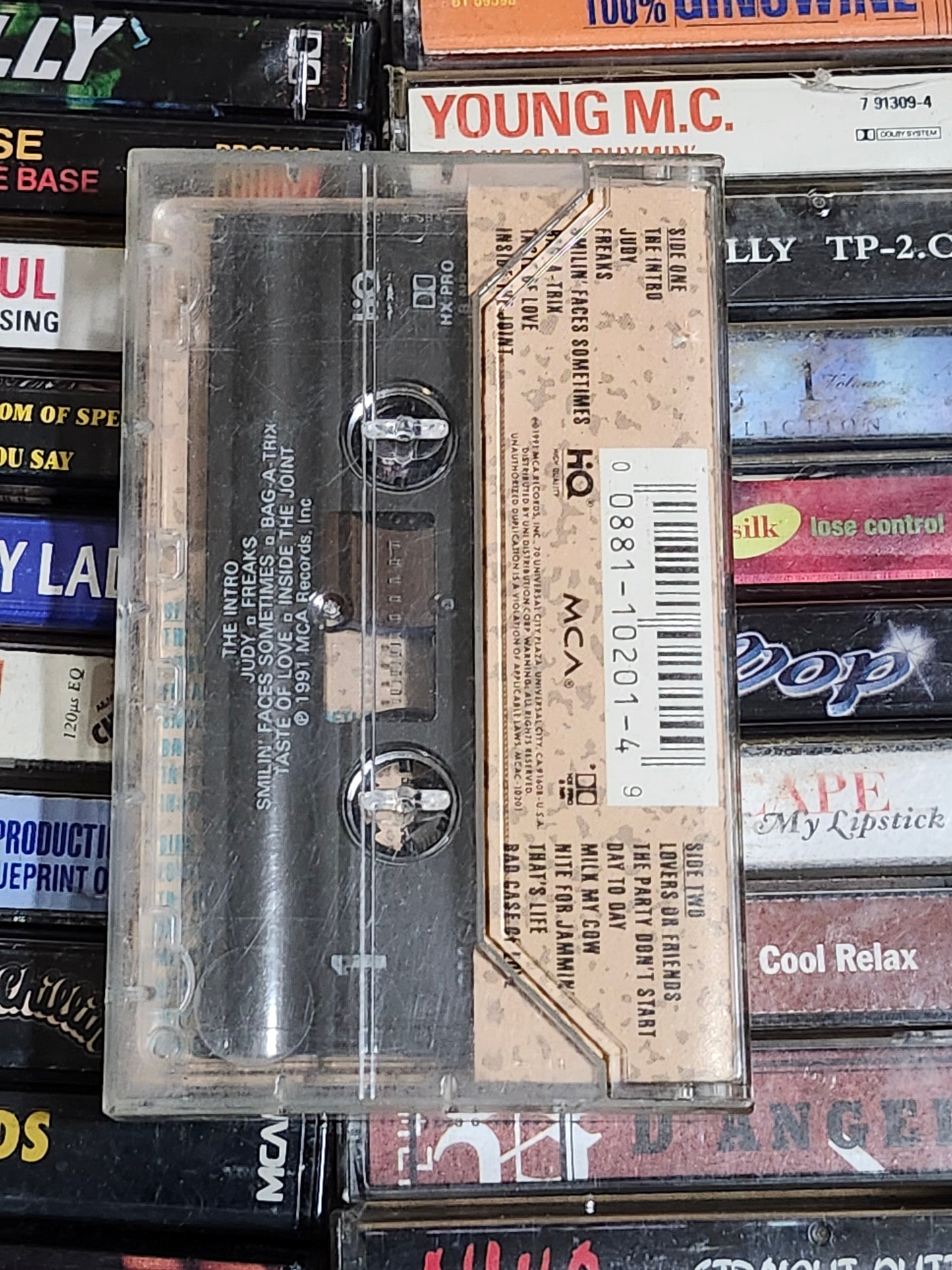 Whodini Bag A Trix Cassette Tape