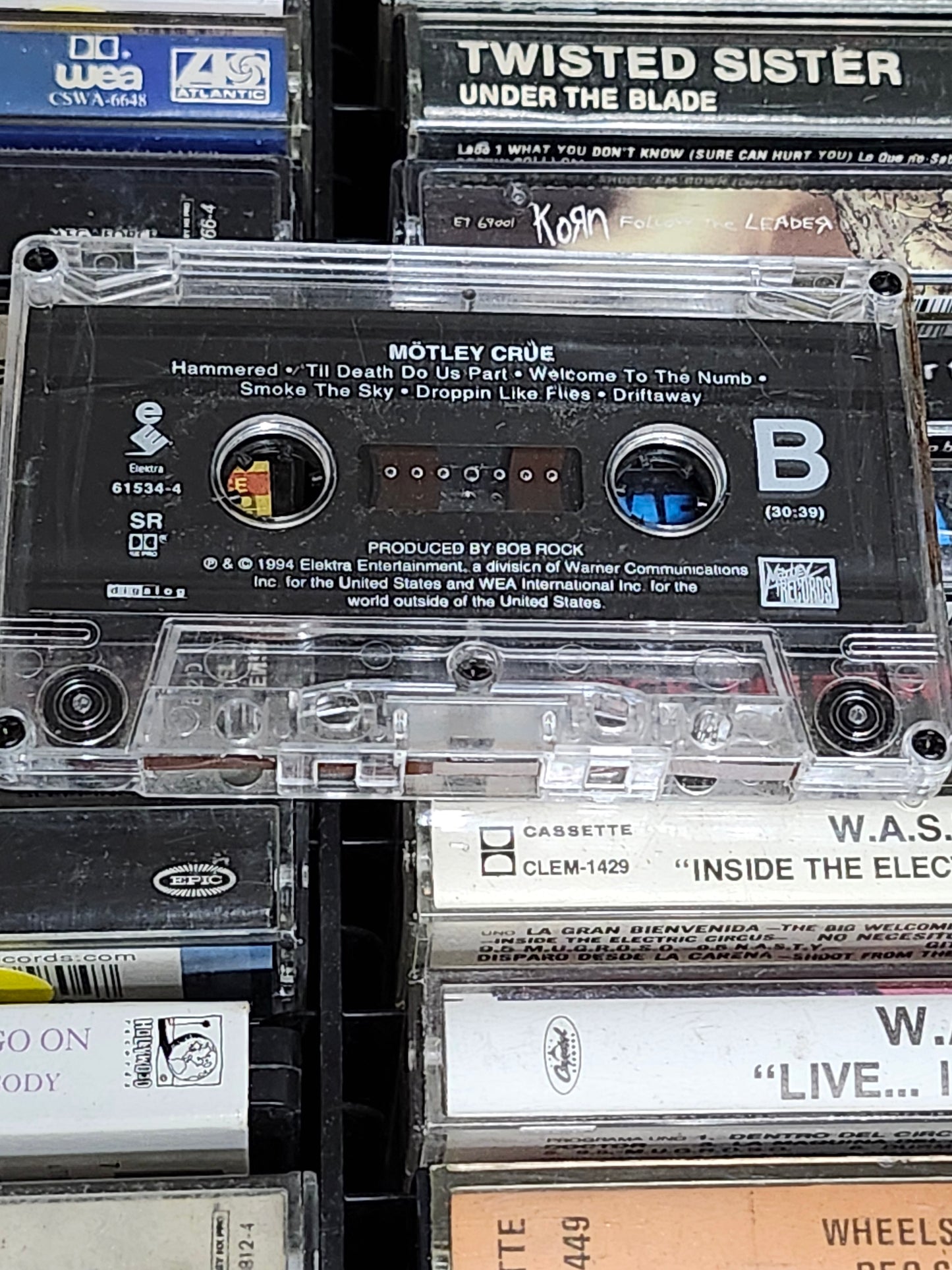 Motley Crue Cassette 1994
