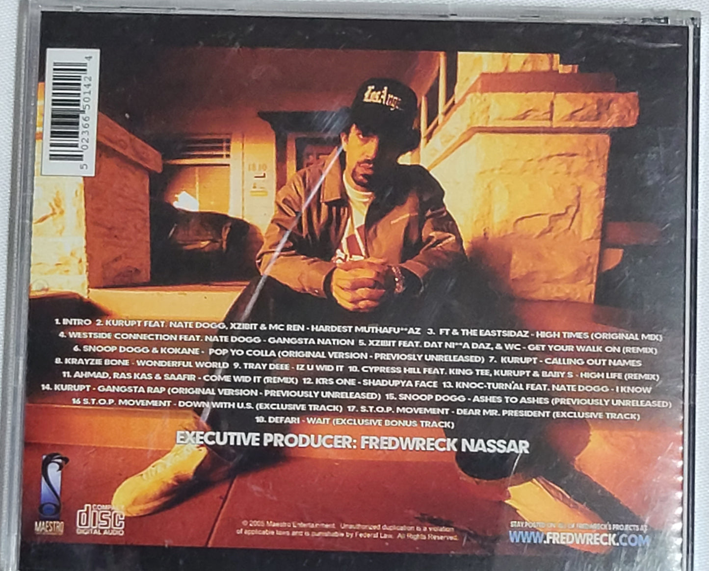 Fredwreck Greatest Hits Episode 1 CD