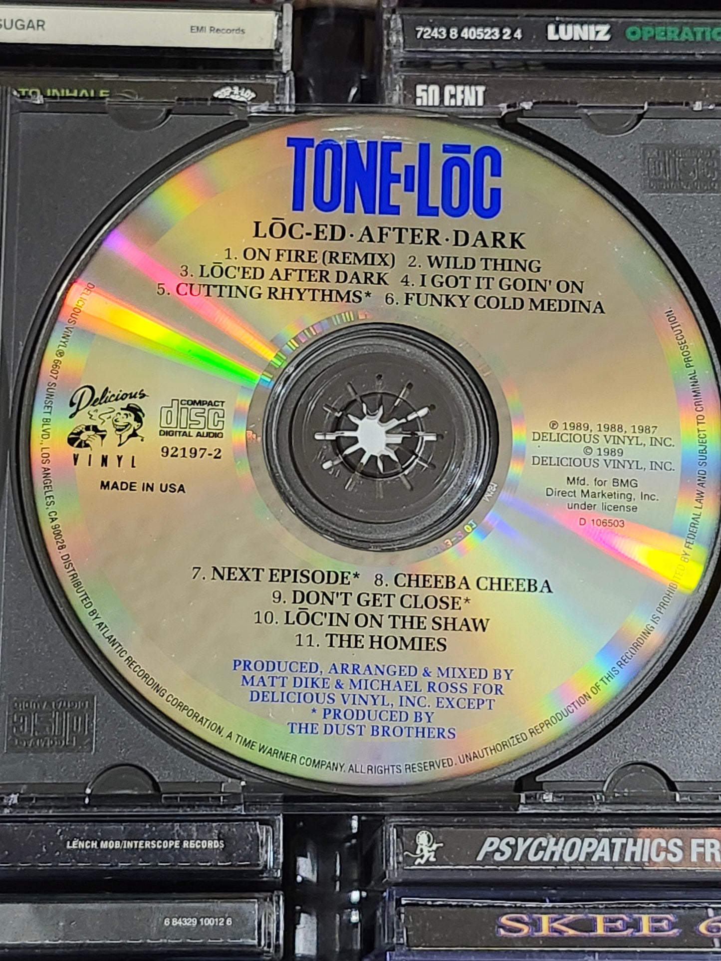 Tone Loc : LocEd After Dark CD