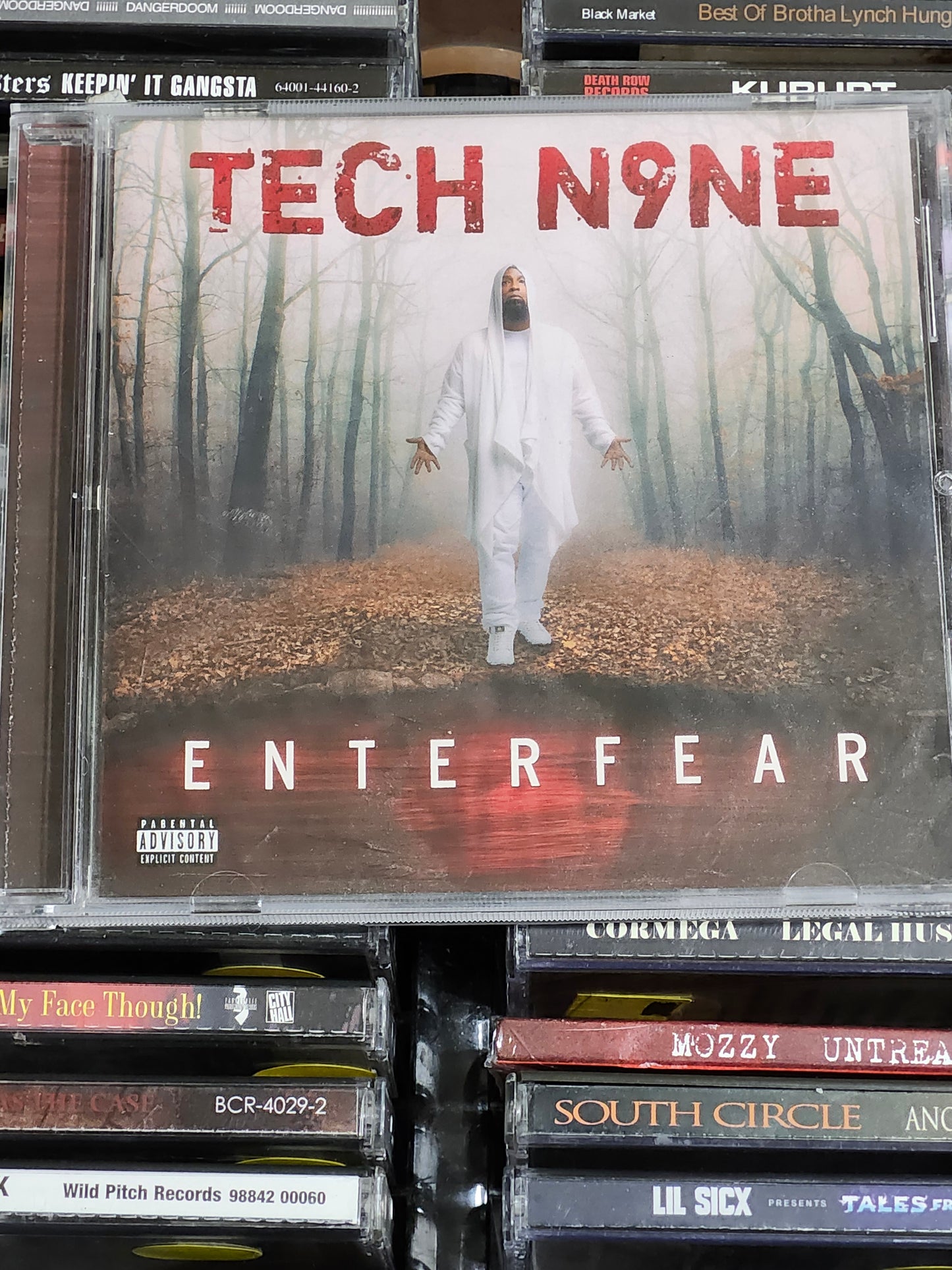 Tech N9ne Enterfear CD