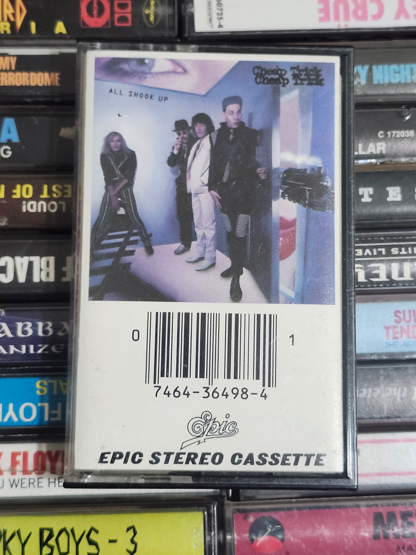 Cheap Trick: All Shook Up Cassette