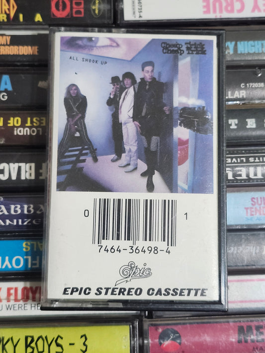 Cheap Trick: All Shook Up Cassette