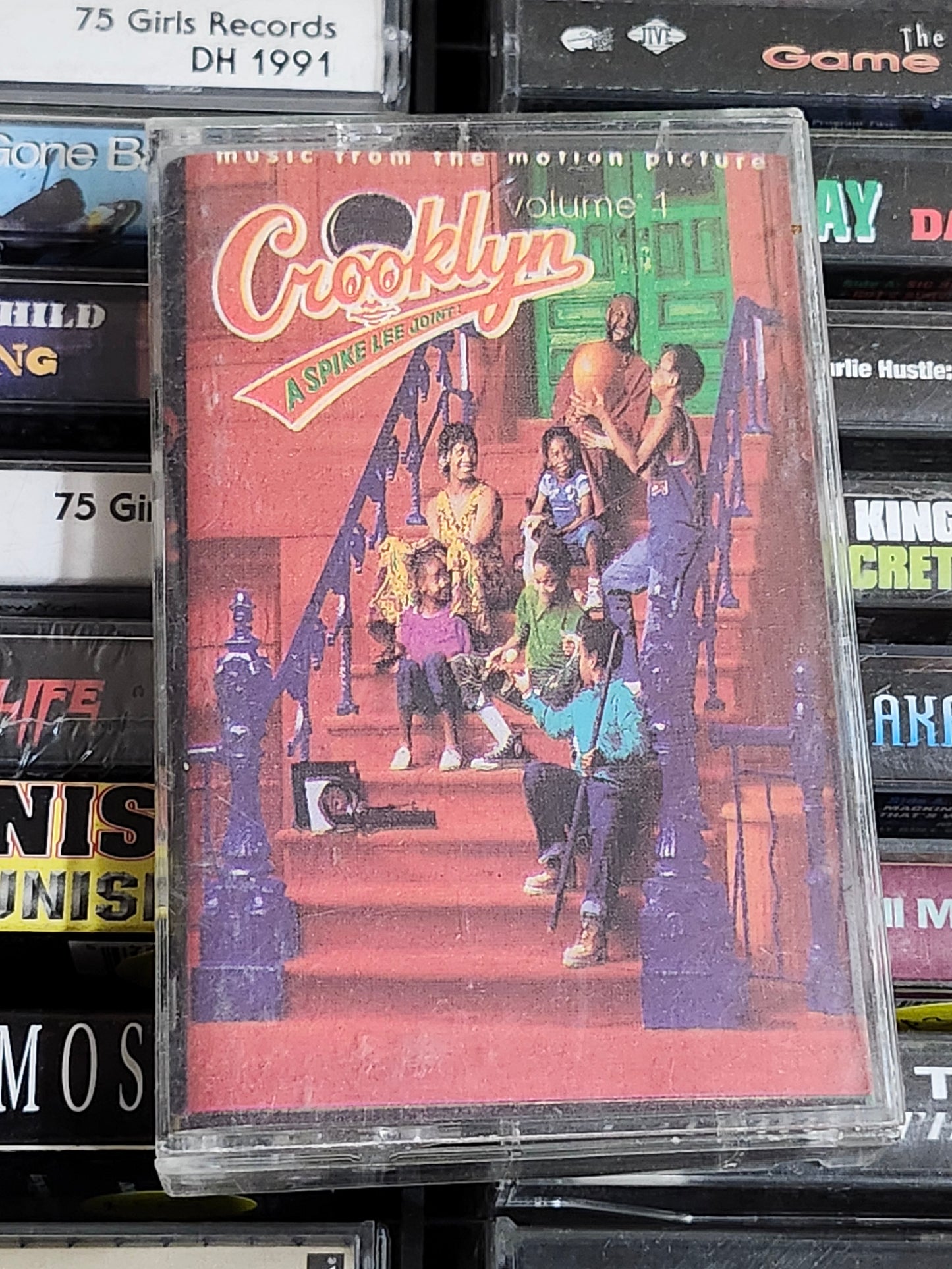 Crooklyn Volume 1 Spike Lee Cassette Curtis Mayfield Buckshot Masta Ace