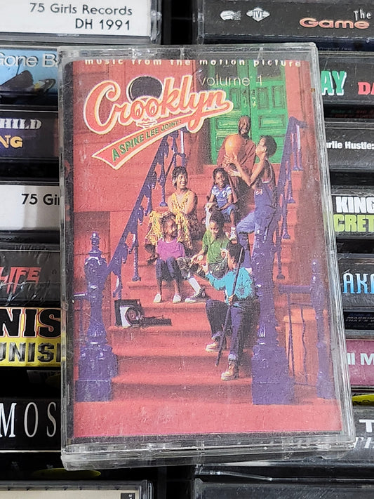 Crooklyn Volume 1 Spike Lee Cassette Curtis Mayfield Buckshot Masta Ace