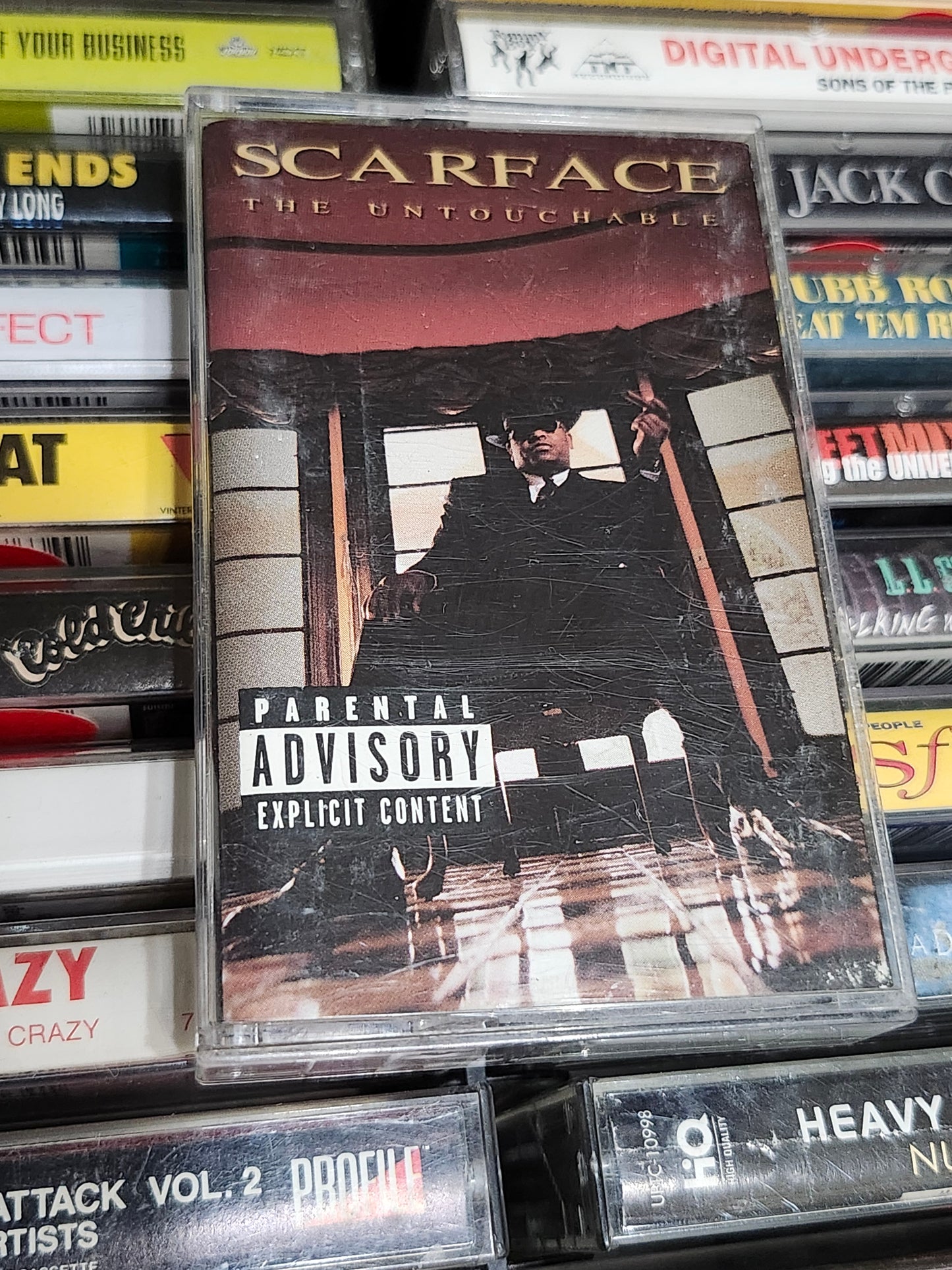 Scarface: The Untouchable - Cassette Tape