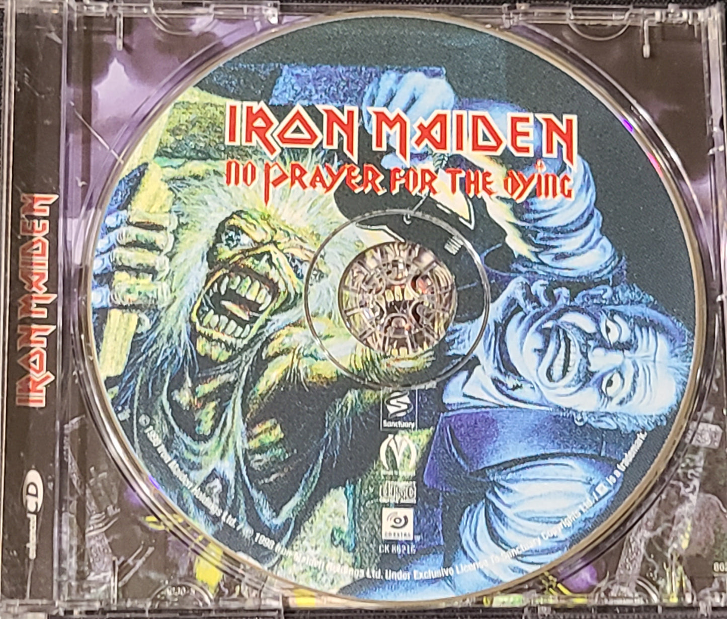 Iron Maiden : No Prayer For The Dying CD