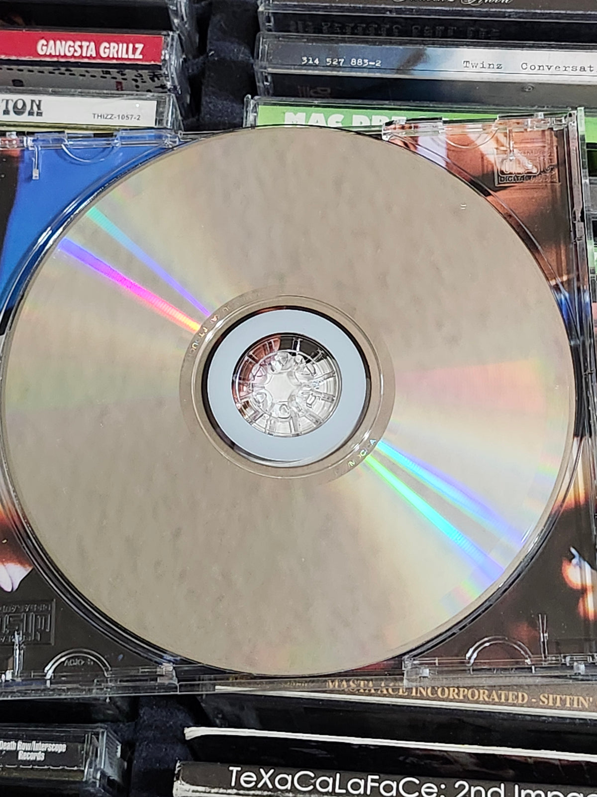 Mr Shadow A Name You Kant Touch CD Rare HTF OOP