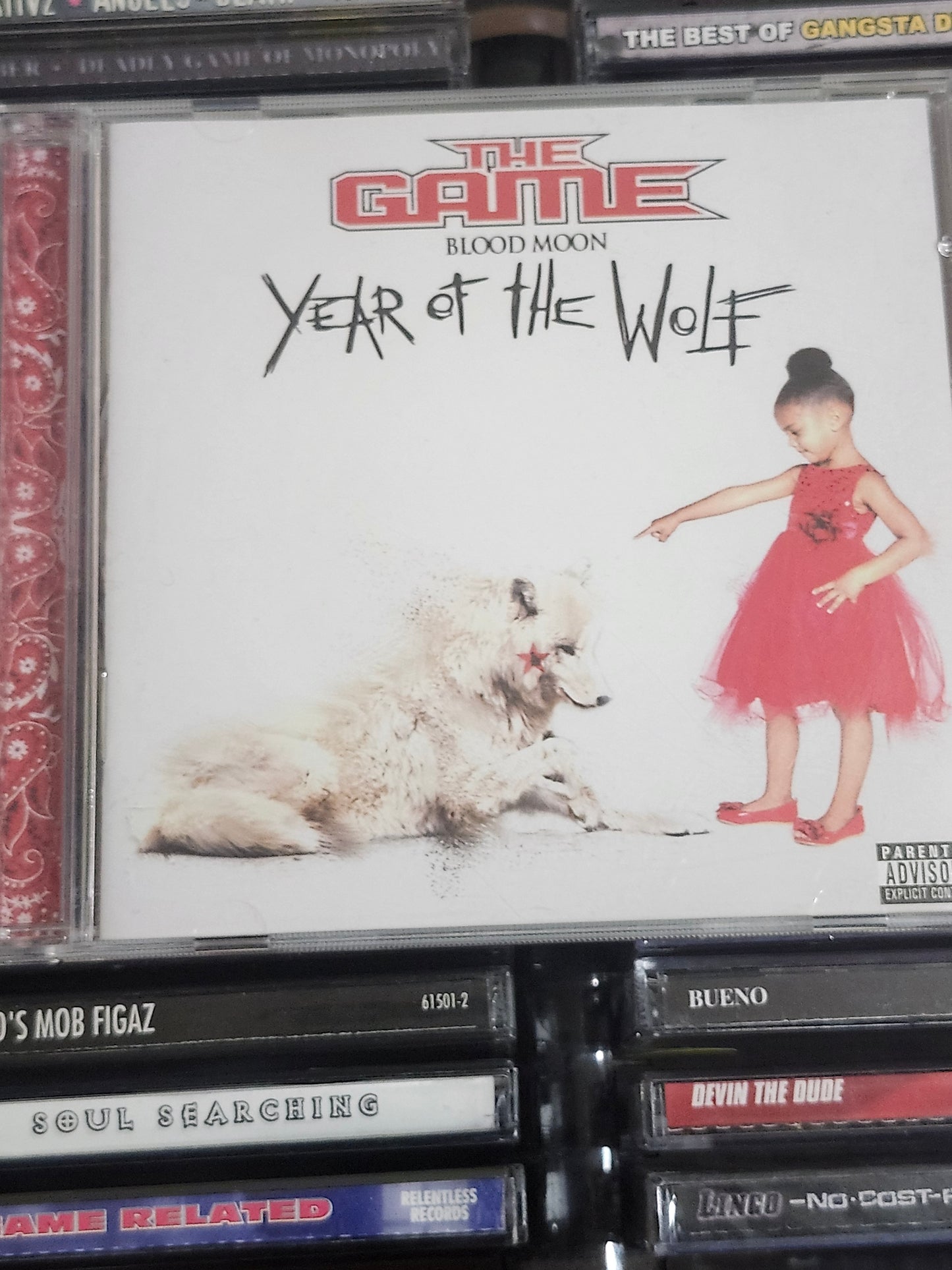 The Game Blood Moon: Year of the Wolf CD