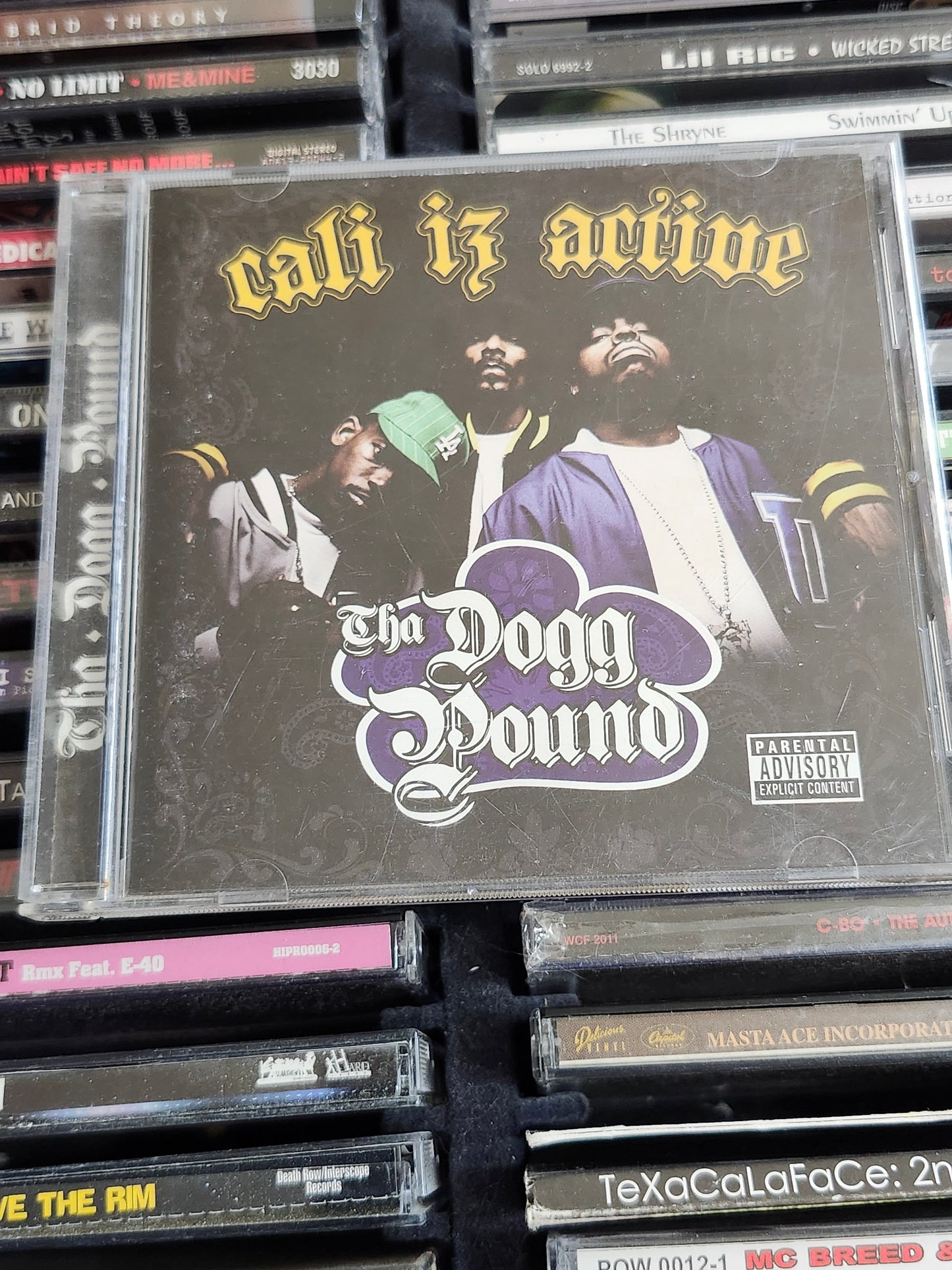 Tha Dogg Pound Cali Iz Active CD Kurupt Daz Snoop
