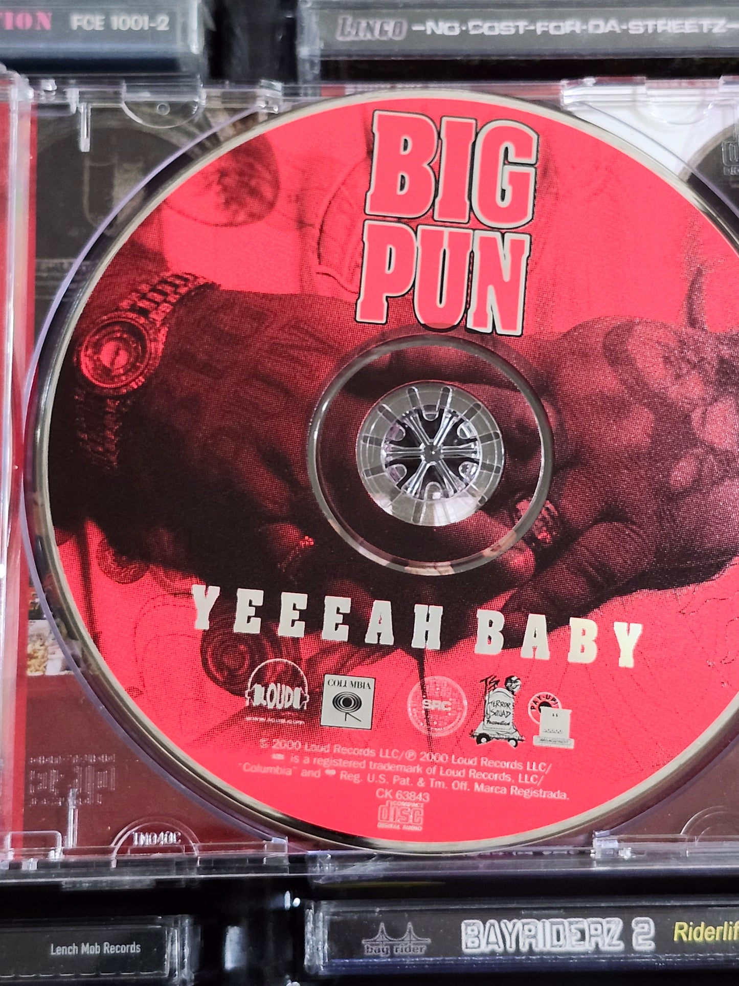 Big Pun - Yeeeah Baby CD MOP Donell Jones