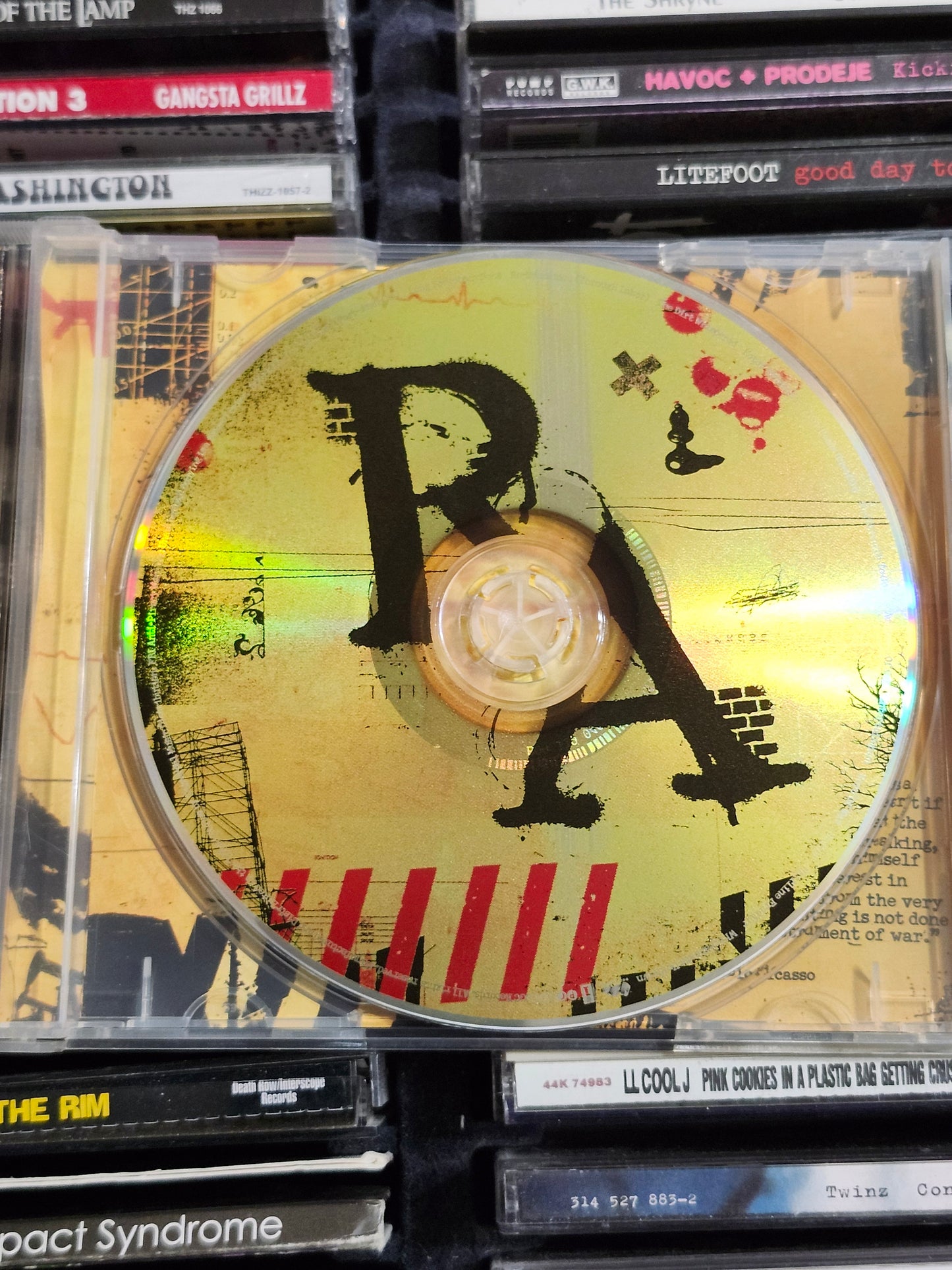 Rise Against: Appeal to Reason CD