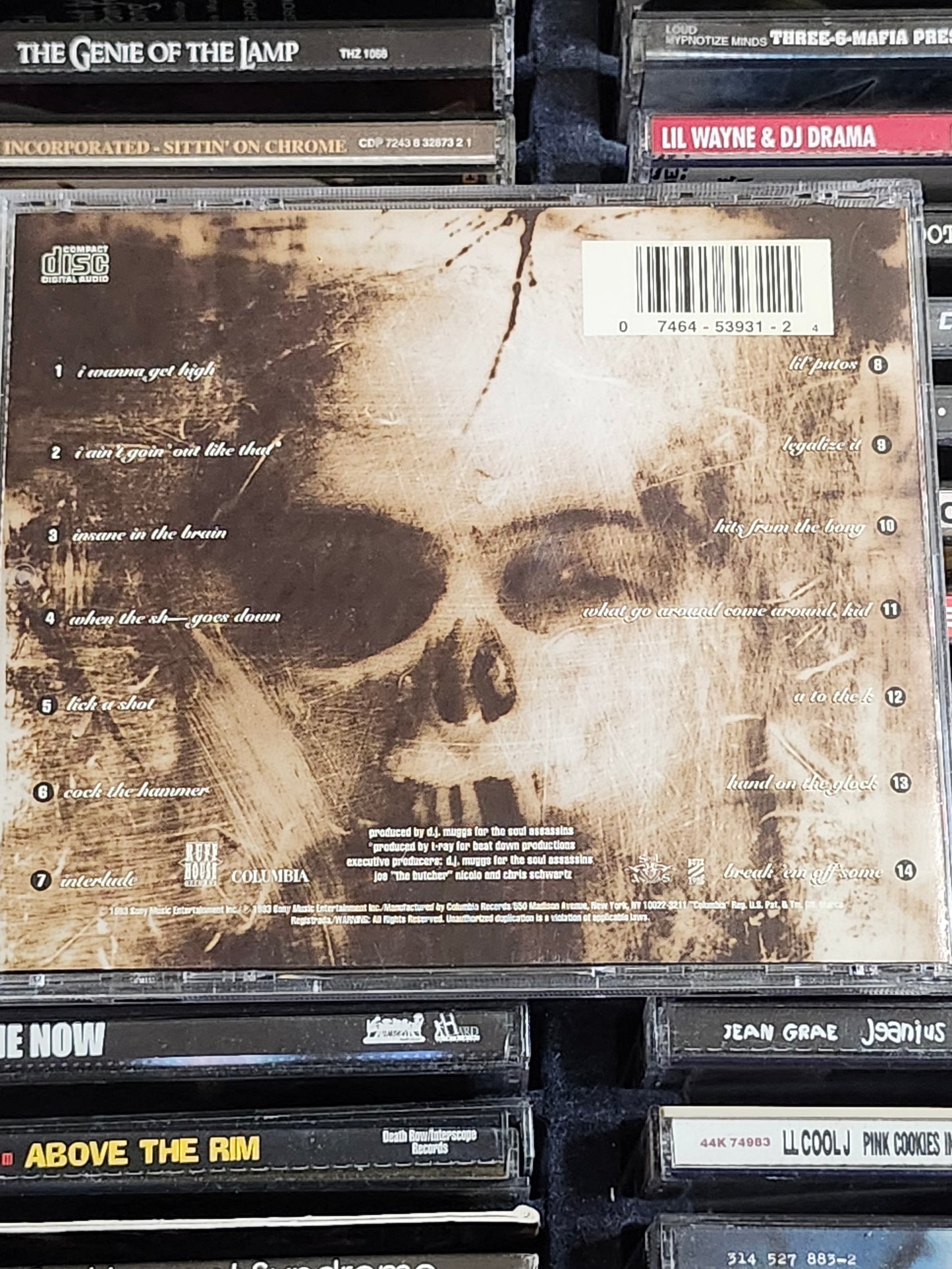 Cypress Hill Black Sunday CD