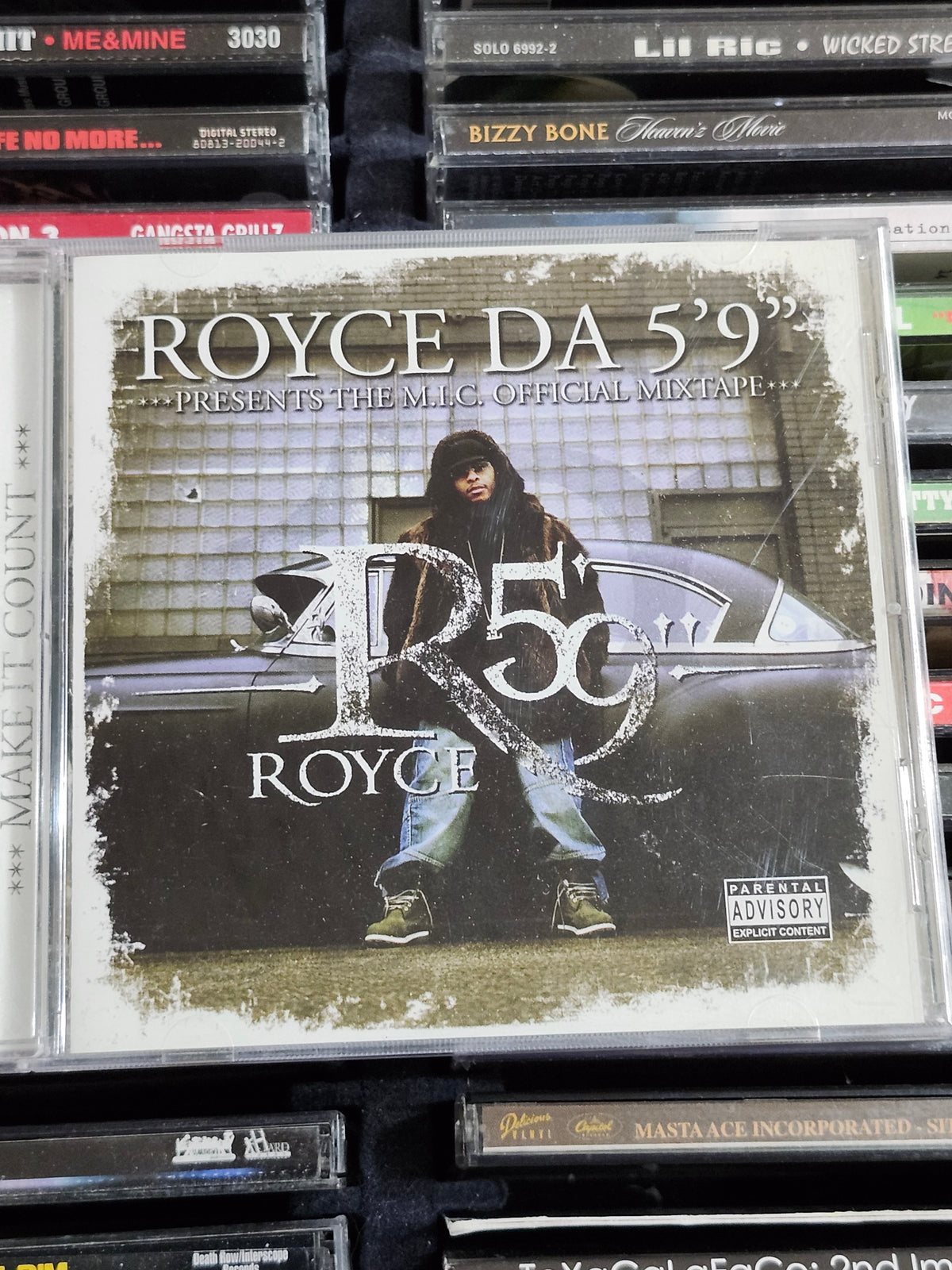 Royce Da 5'9" The M.I.C. Official Mixtape New CD