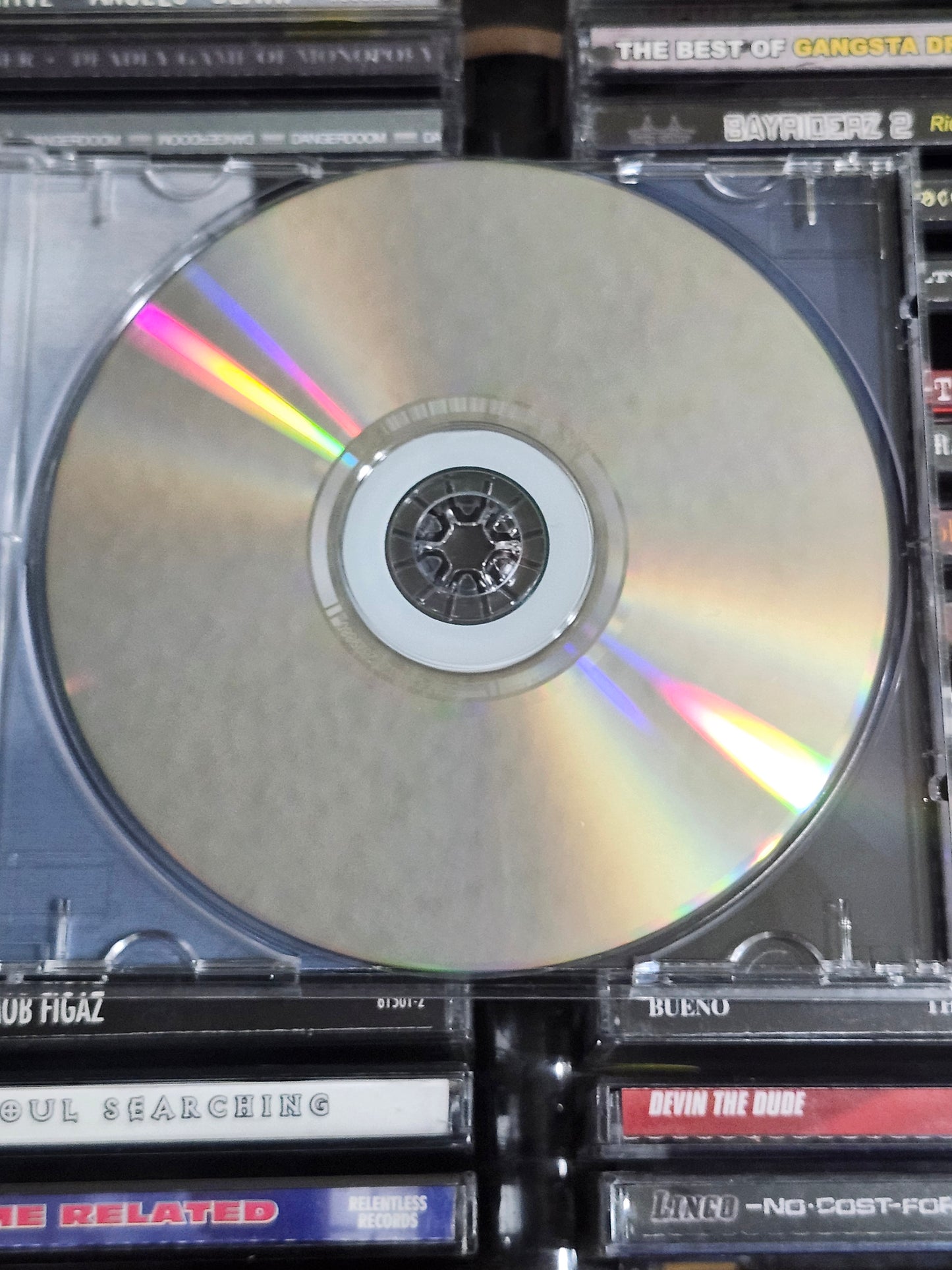 Chris Webby – Chemically Imbalanced CD Tech N9ne B Real Talib Kweli Grafh