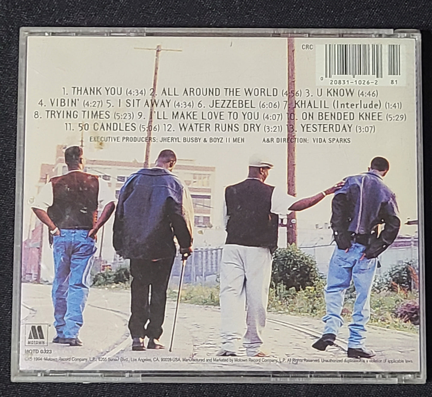Boyz II Men CD