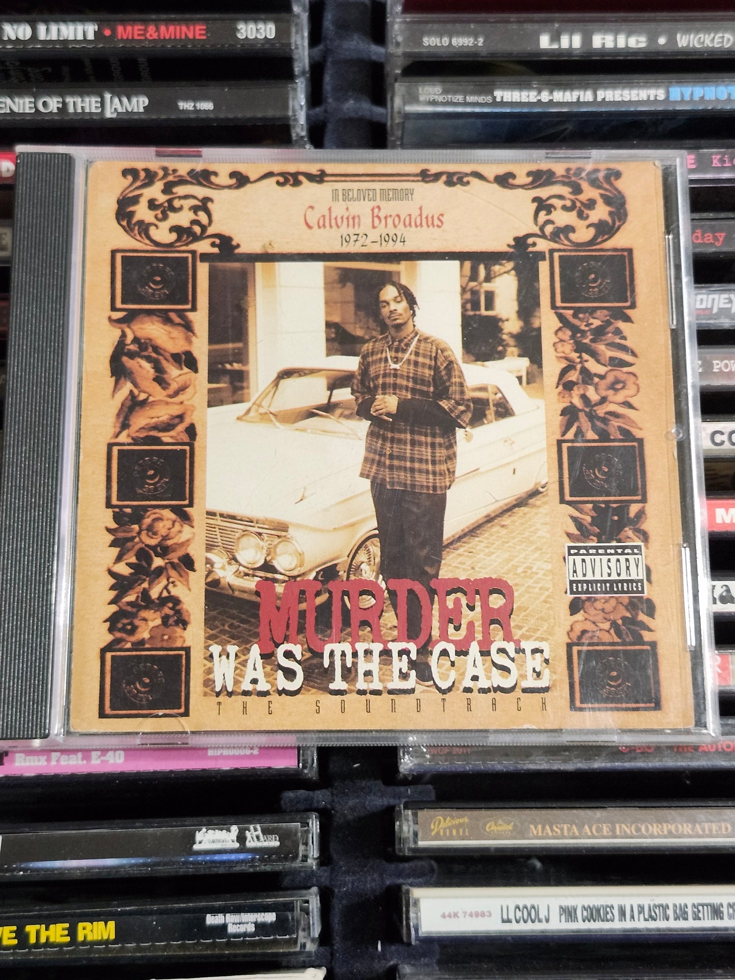 Snoop Dogg Murder Was the Case Soundtrack CD Dr. Dre Death Row