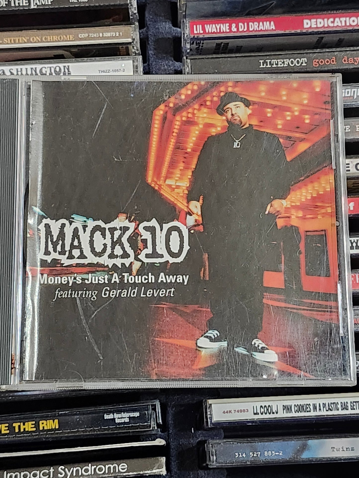 Mack 10 Money's Just a Touch Away CD Single Feat Gerald Levert