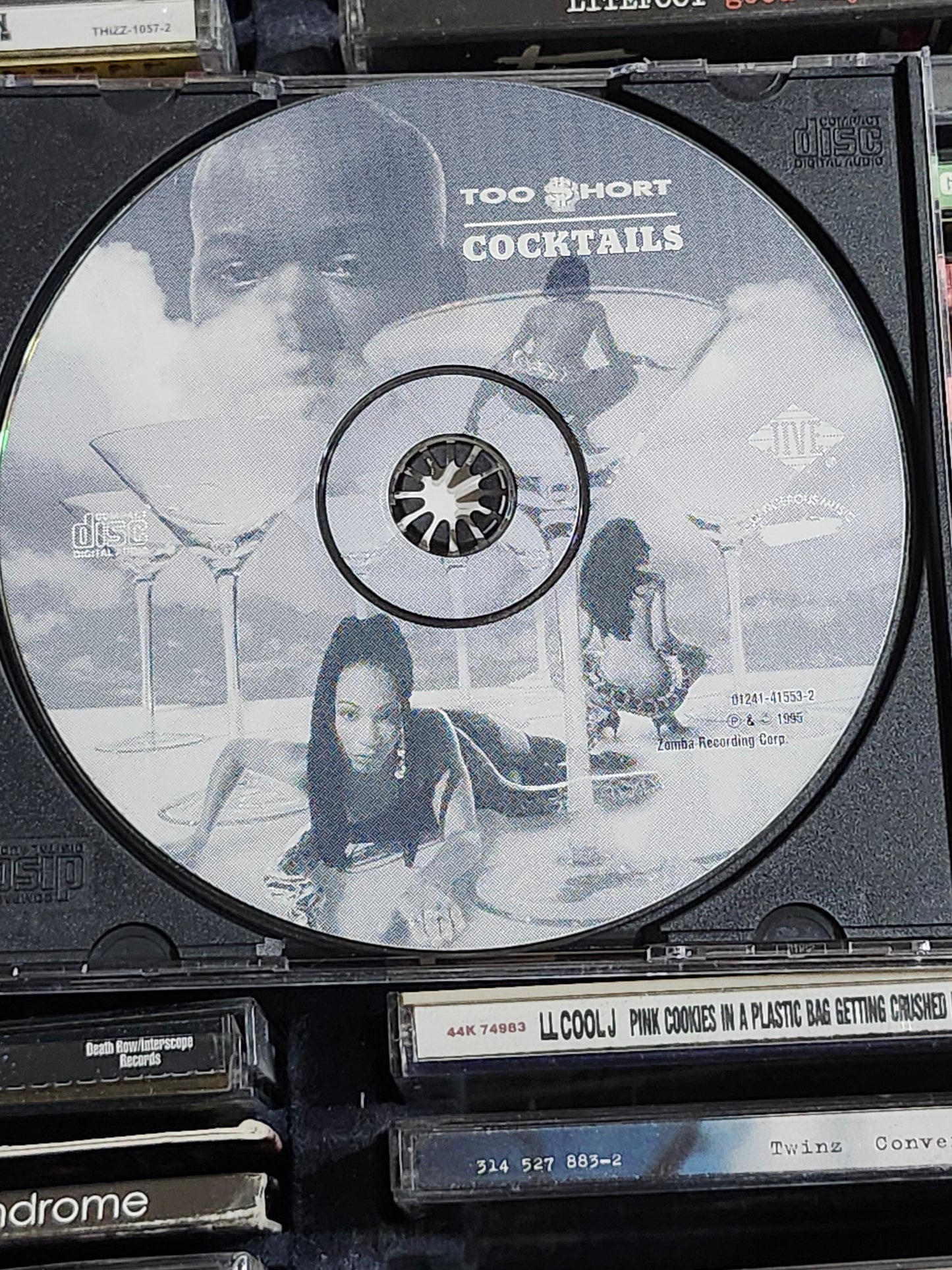 Too Short Cocktails CD